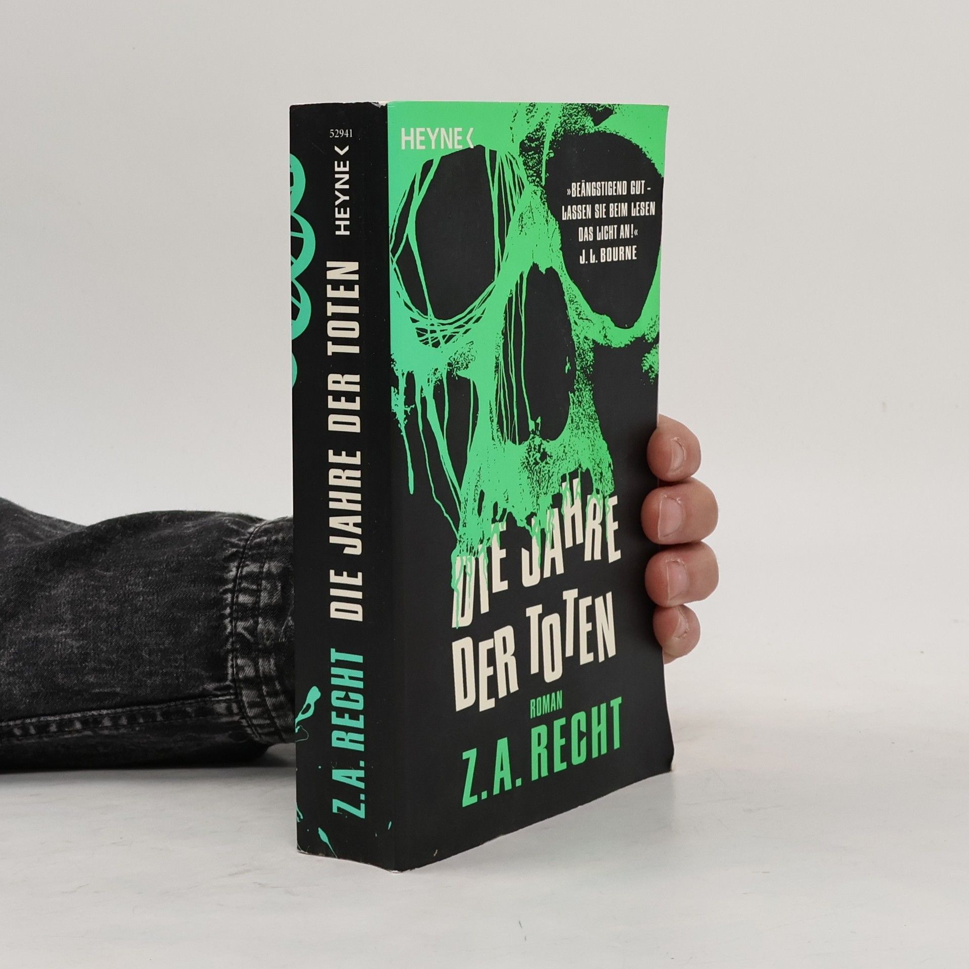 Zachary Allan Recht Die Jahre der Toten