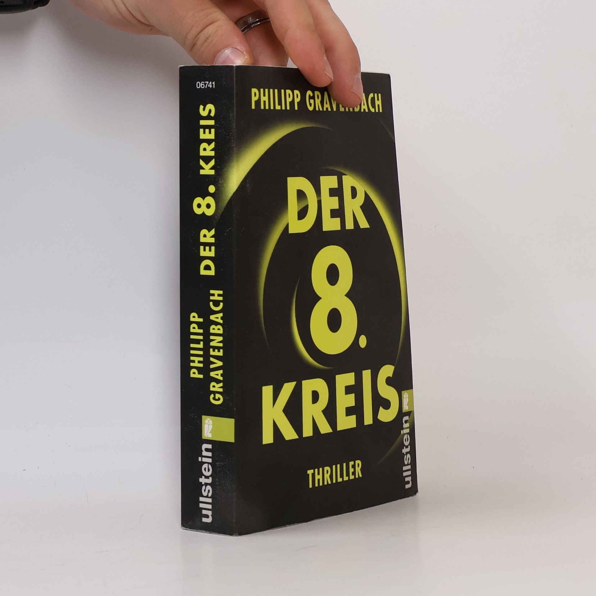 Philipp Gravenbach Der achte Kreis (Ishikli-Caner-Serie 1)