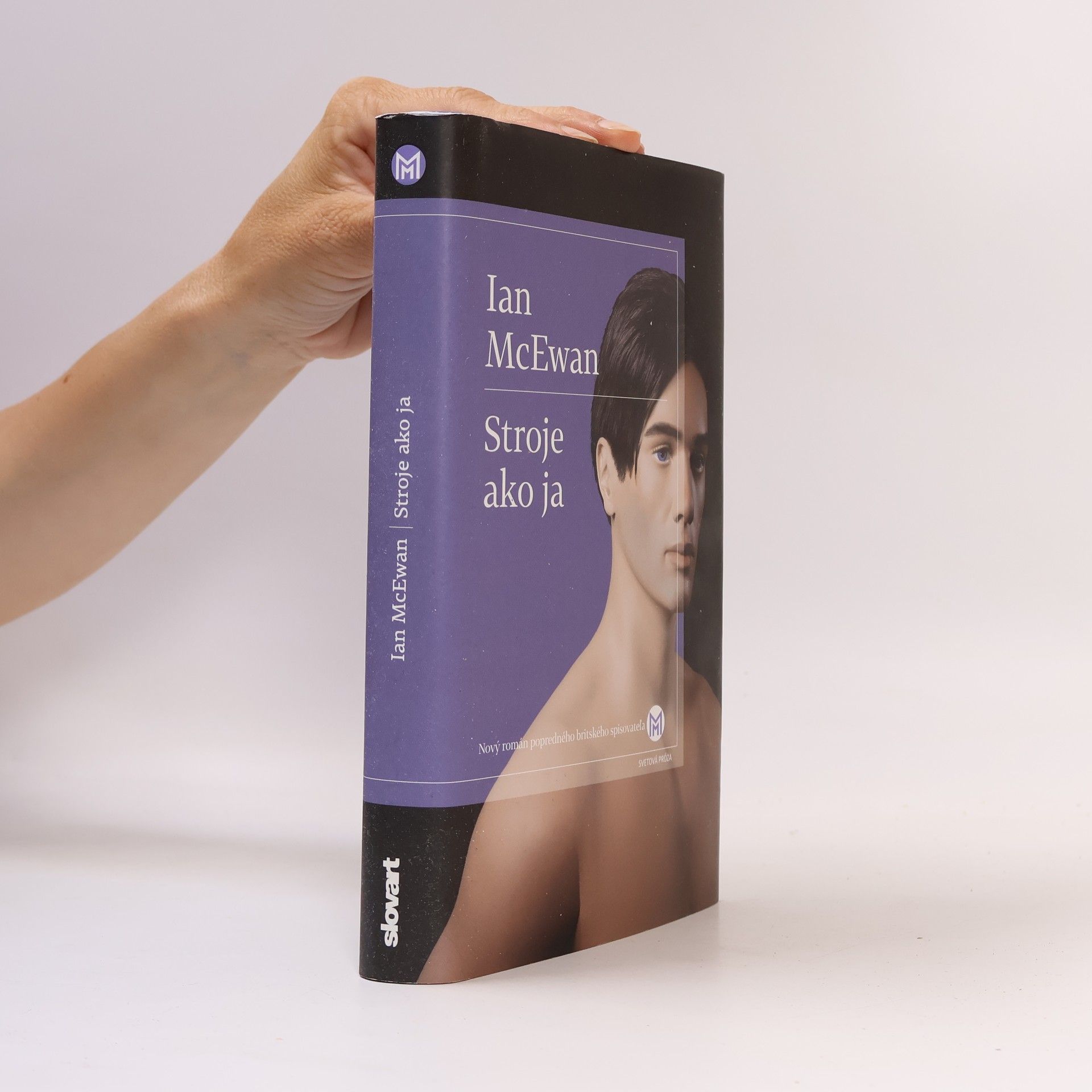 Ian McEwan Stroje ako ja