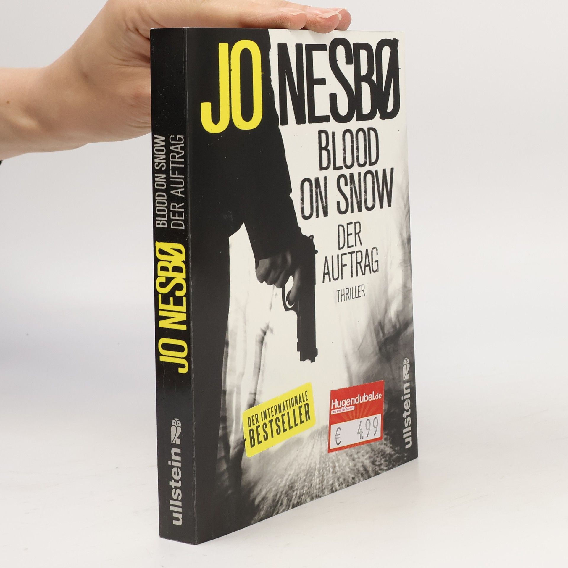 Jo Nesbø Blood on Snow. Der Auftrag