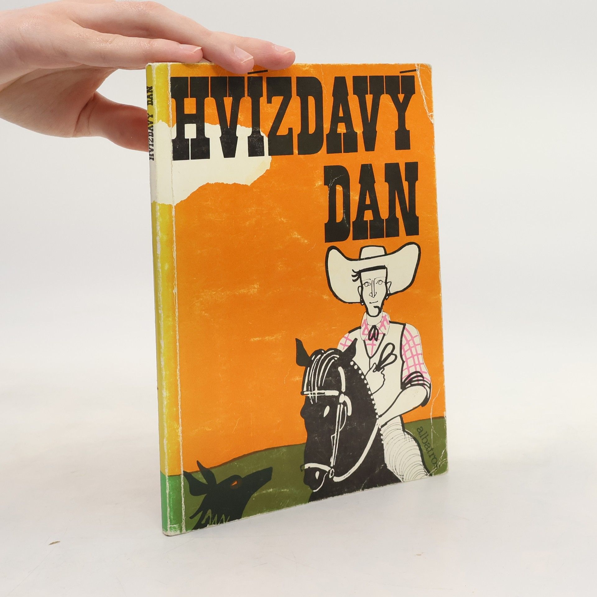 Max Brand Hvízdavý Dan