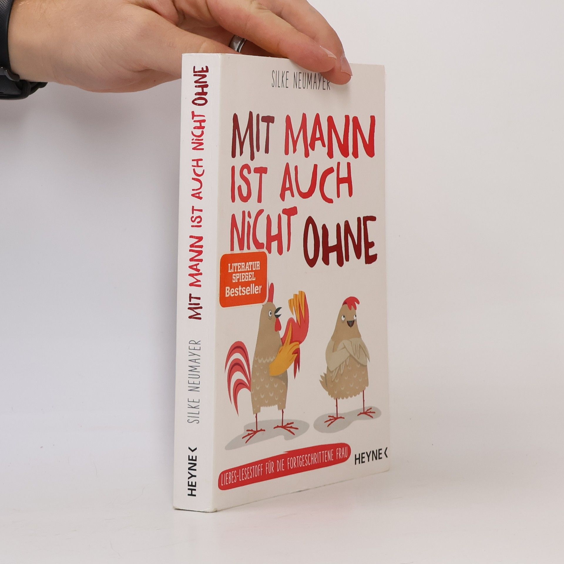 Silke Neumayer Mit Mann ist auch nicht ohne