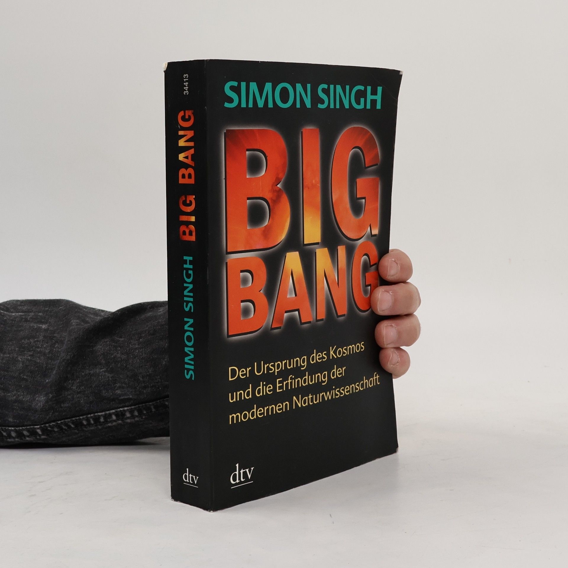 Simon Singh Big Bang