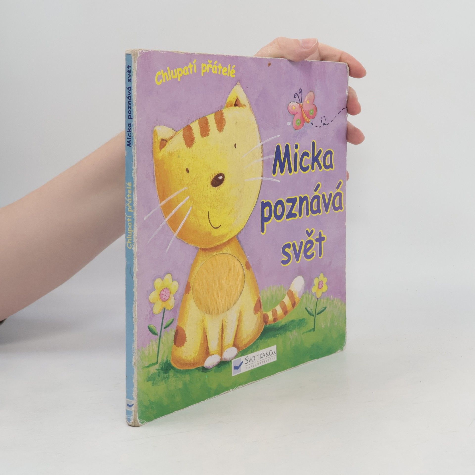 Hannah Wood Micka poznává svět