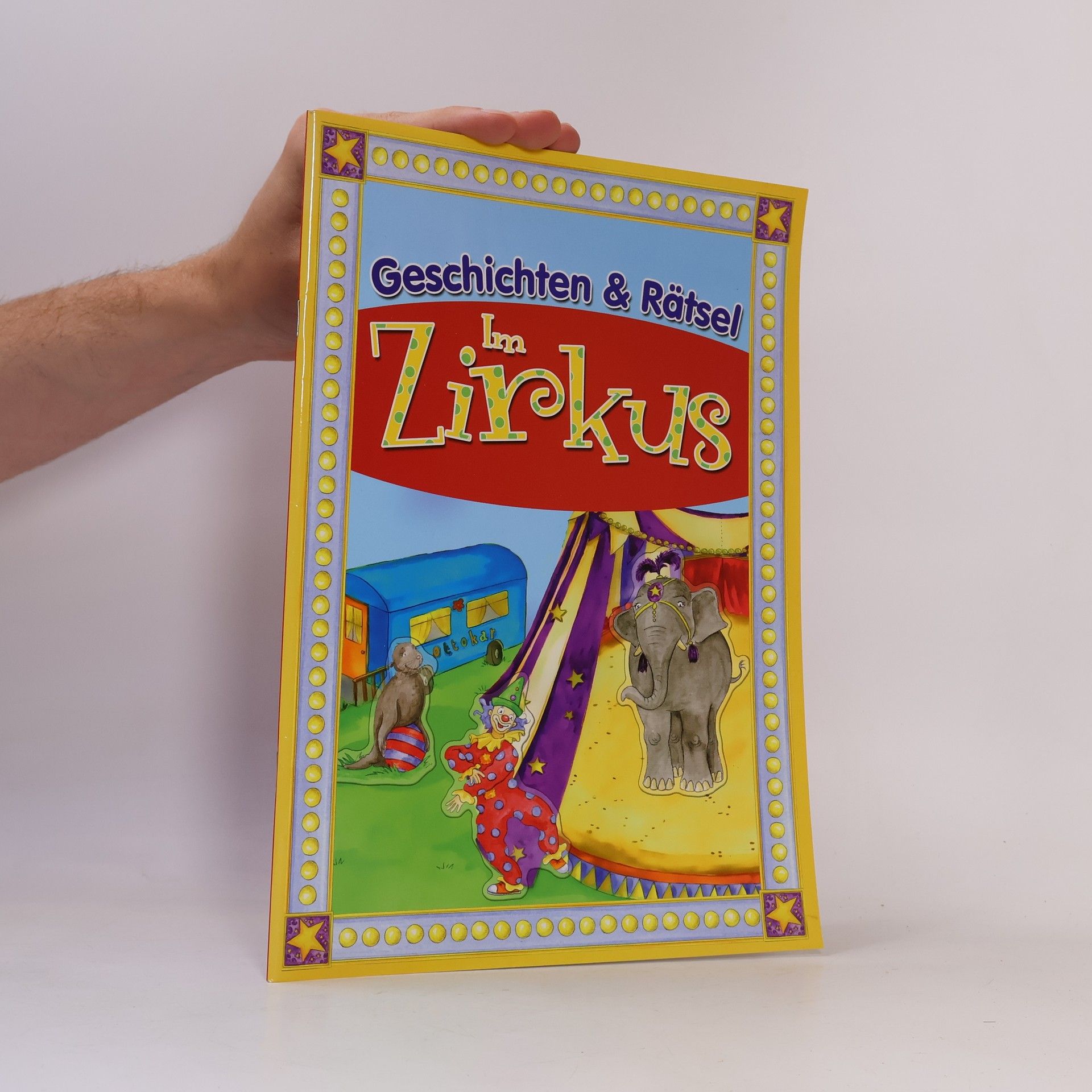 Autorenkollektiv Geschichten & Rätsel im Zirkus