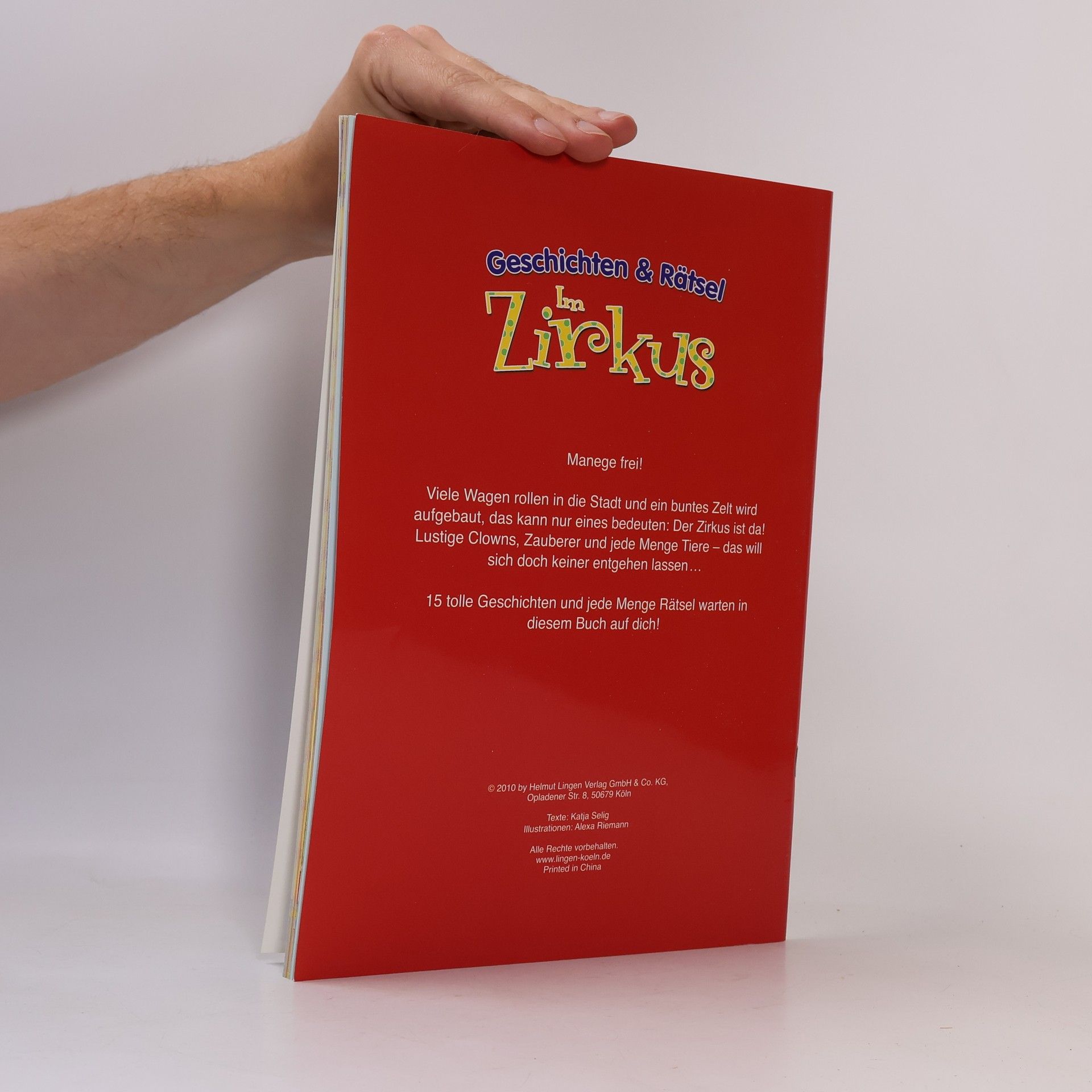 Autorenkollektiv Geschichten & Rätsel im Zirkus