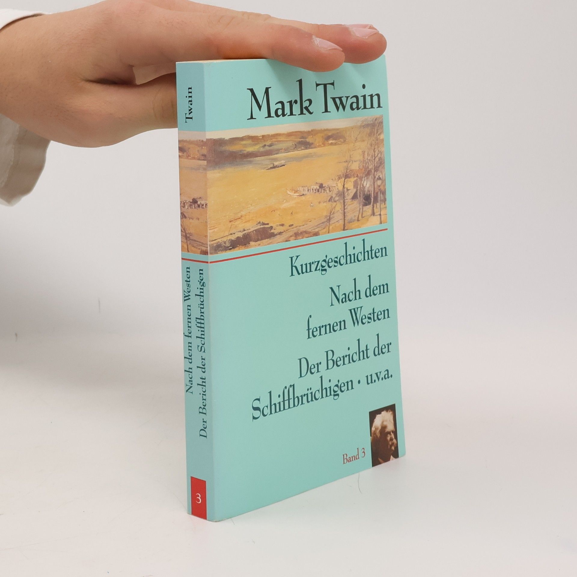 Mark Twain Kurzgeschichten Band 3