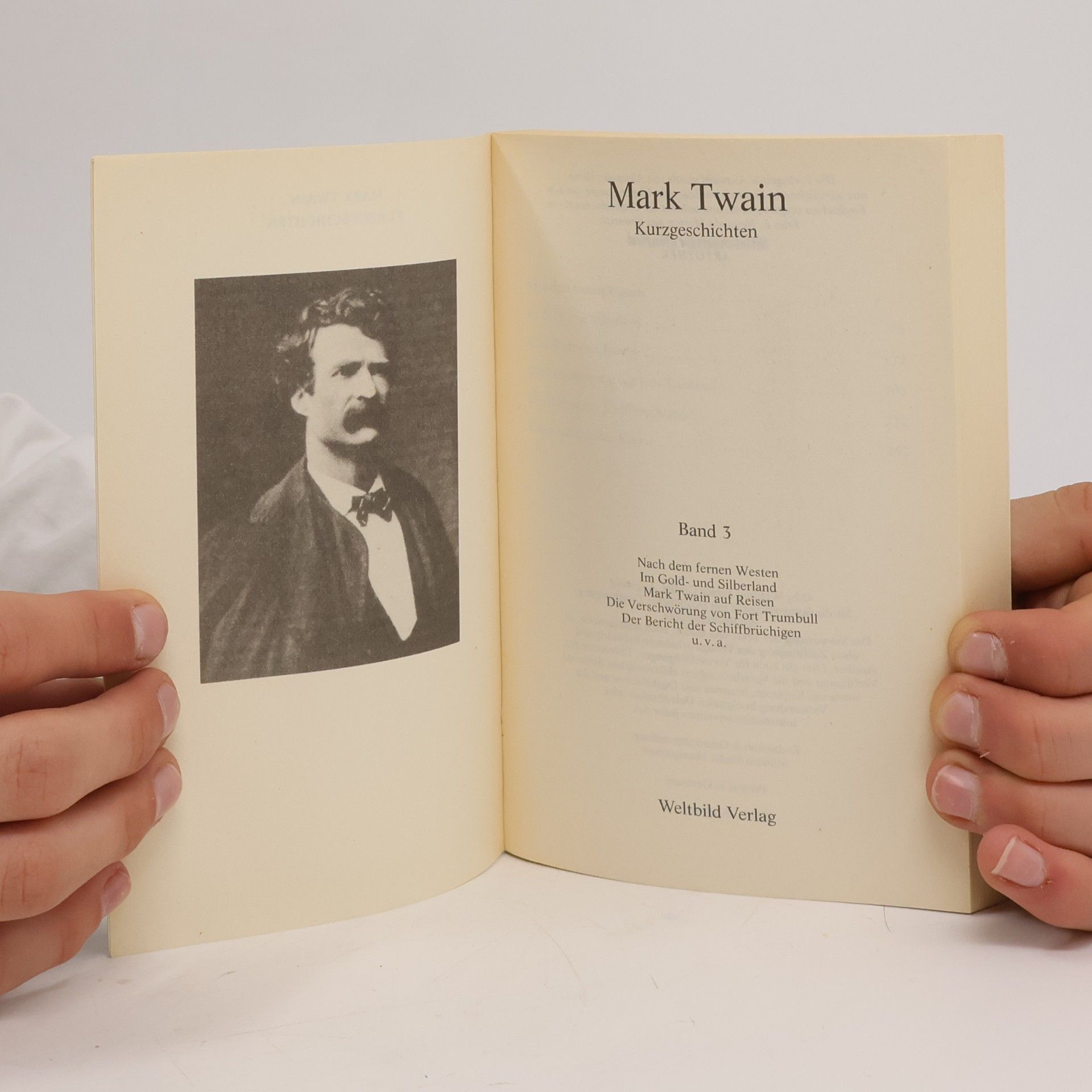 Mark Twain Kurzgeschichten Band 3