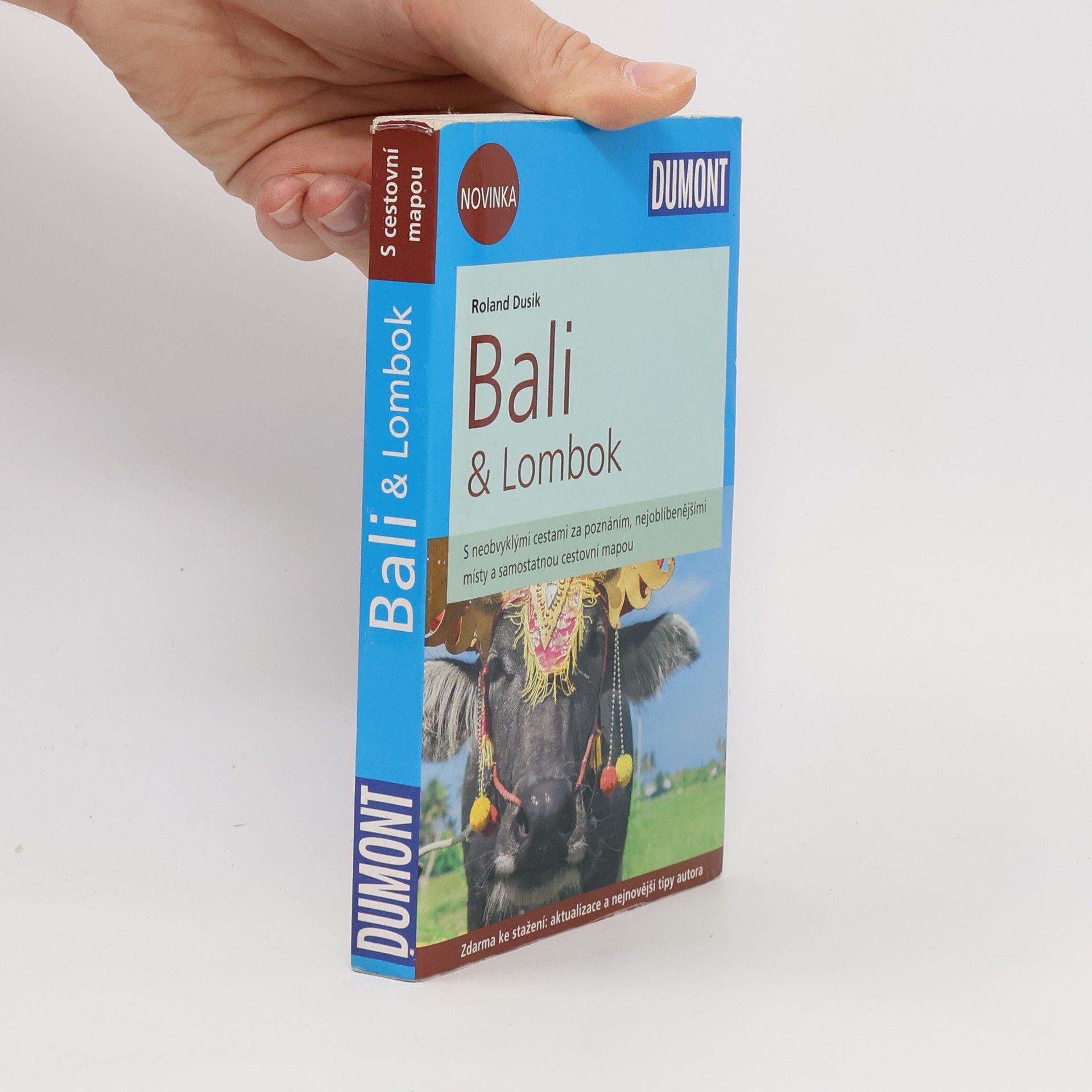 Roland Dusik Bali & Lombok / DUMONT nová edice
