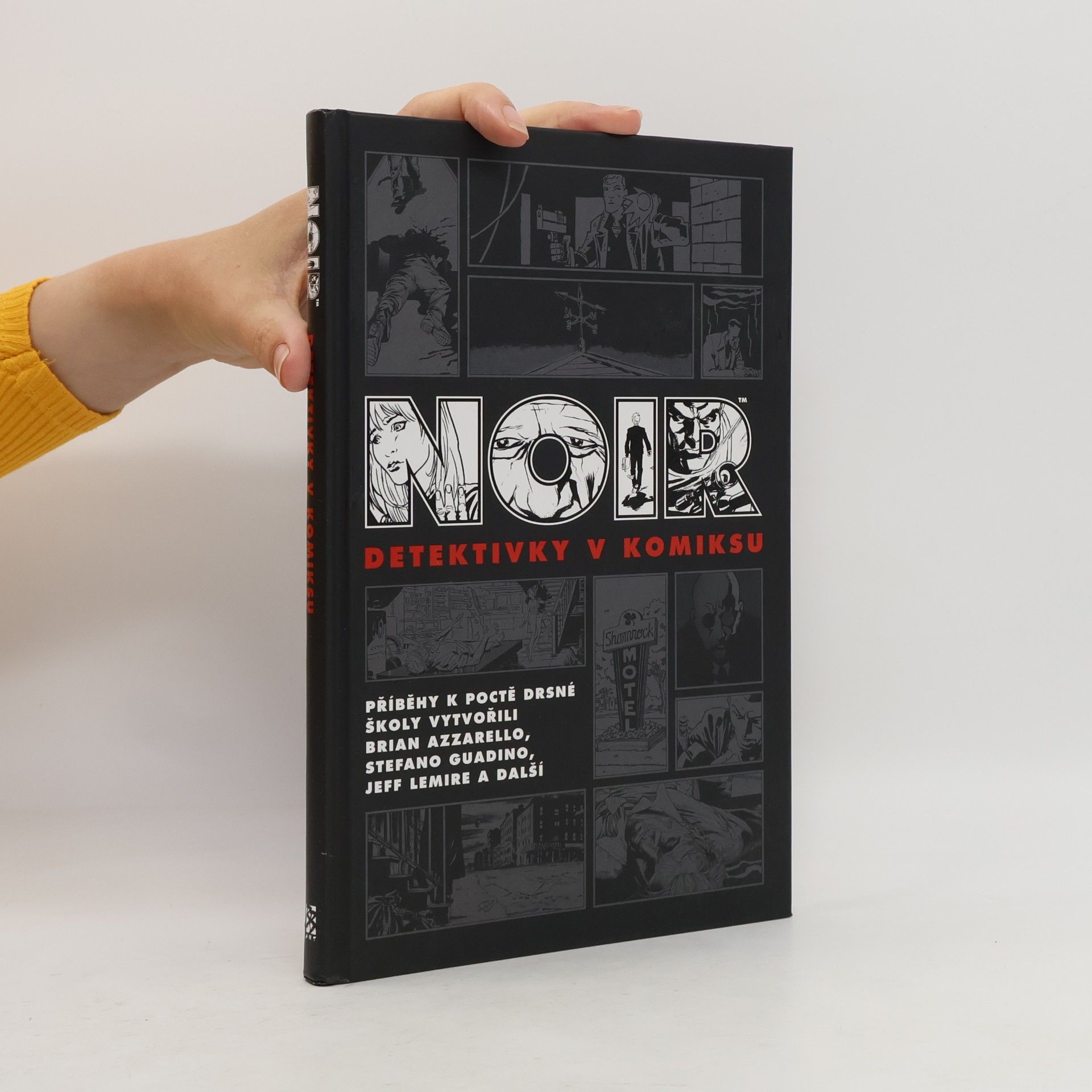 Noir : detektivky v komiksu