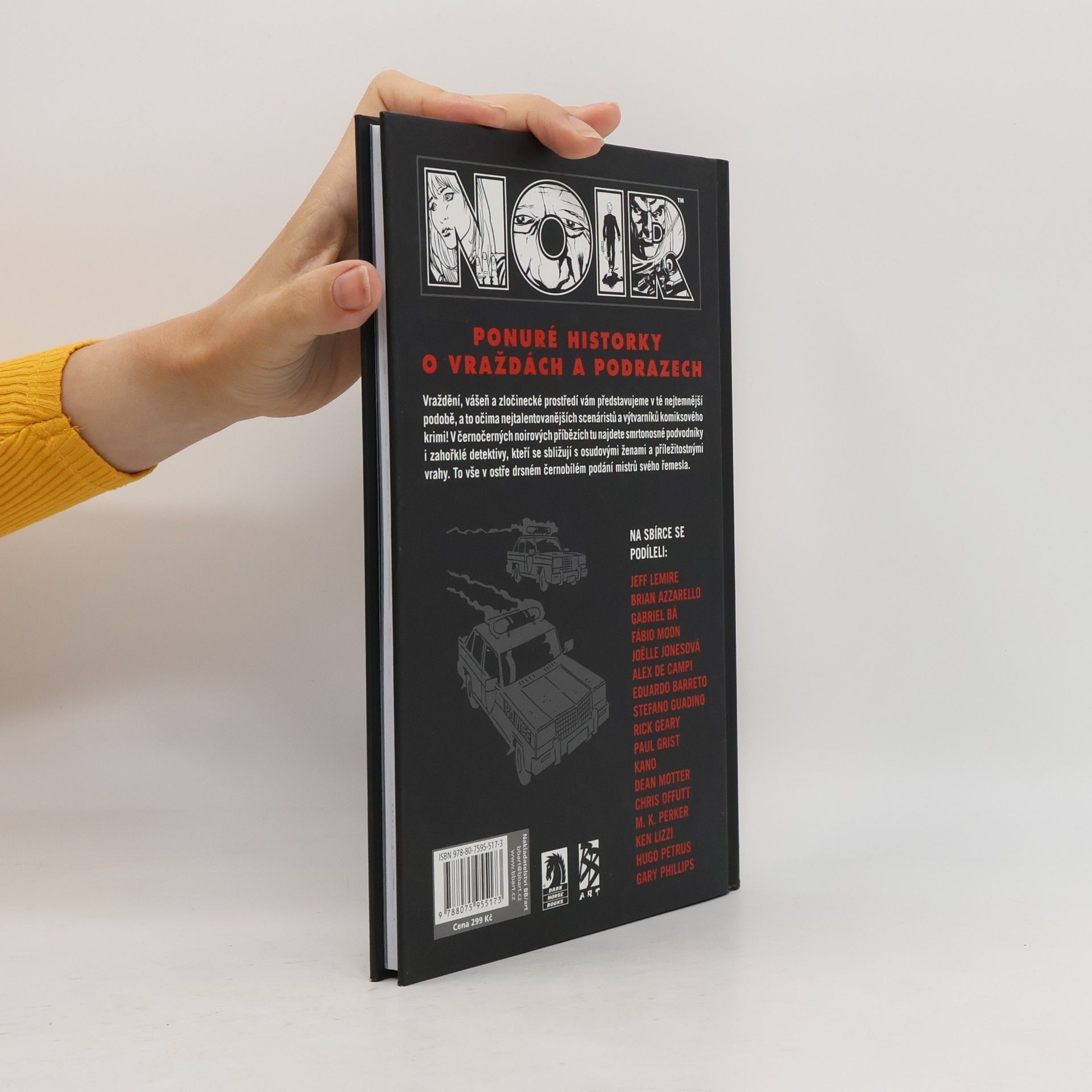 Brian Azzarello Noir : detektivky v komiksu