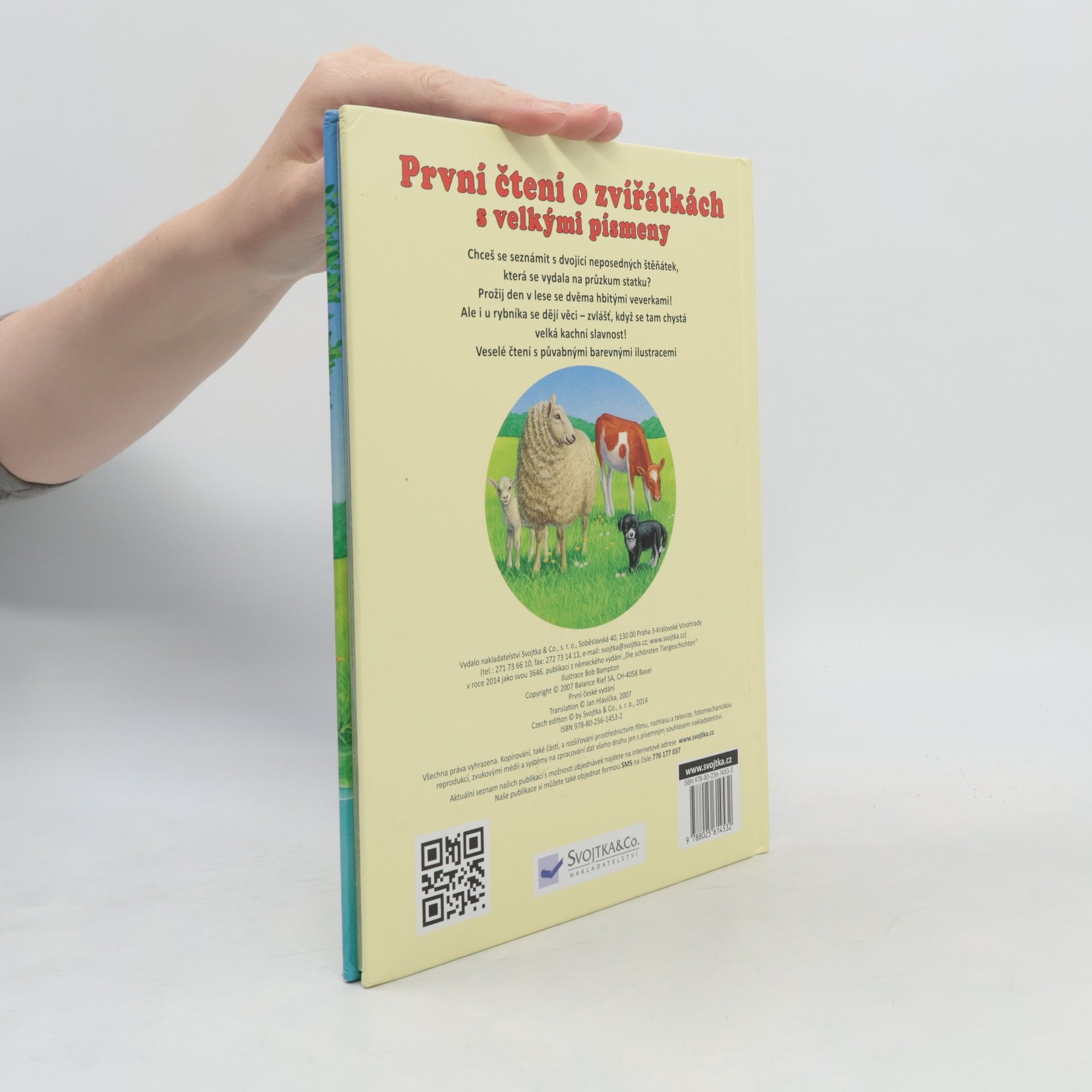 Ute Haderlein První čtení o zvířátkách s velkými písmeny