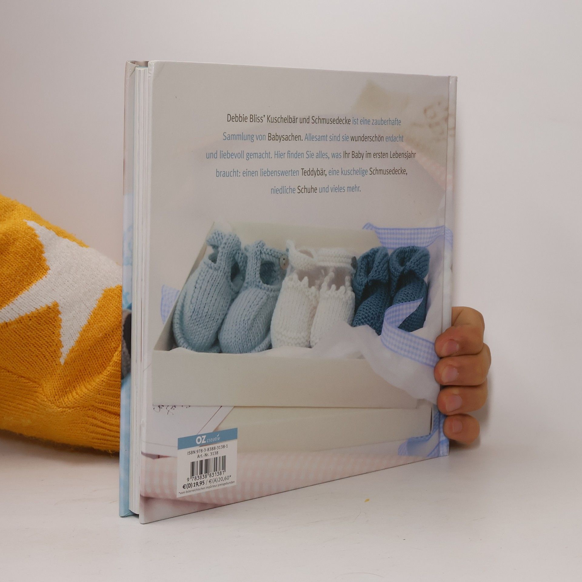 Debbie Bliss Kuschelbär & Schmusedecke