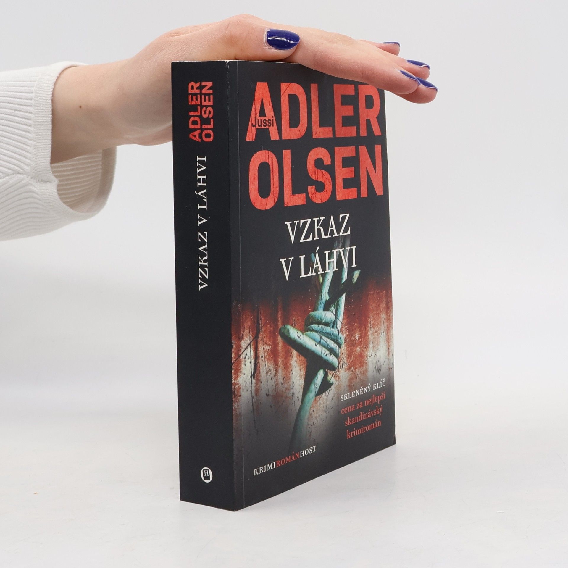 Jussi Adler-Olsen Vzkaz v láhvi