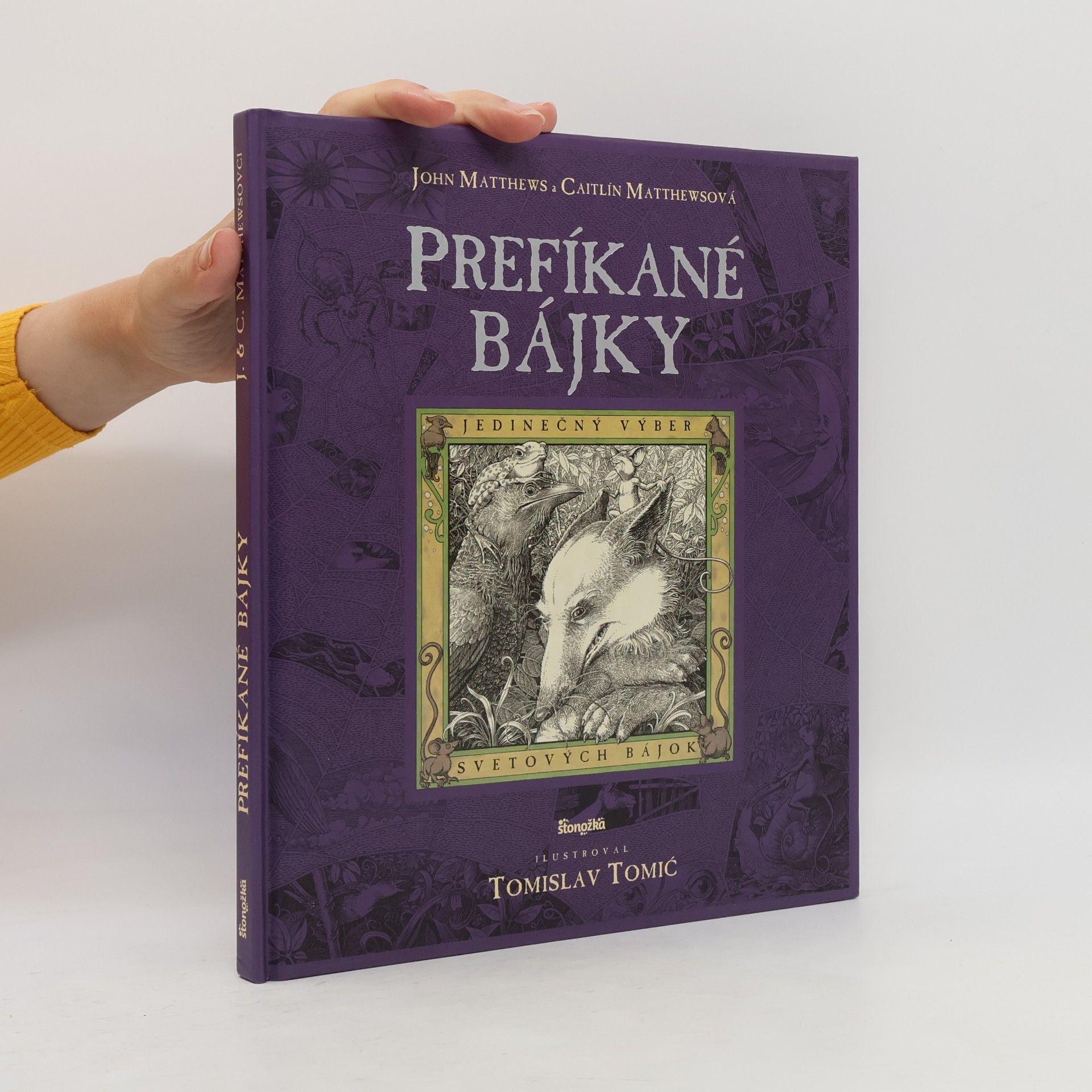 Caitlín Matthews Prefíkané bájky
