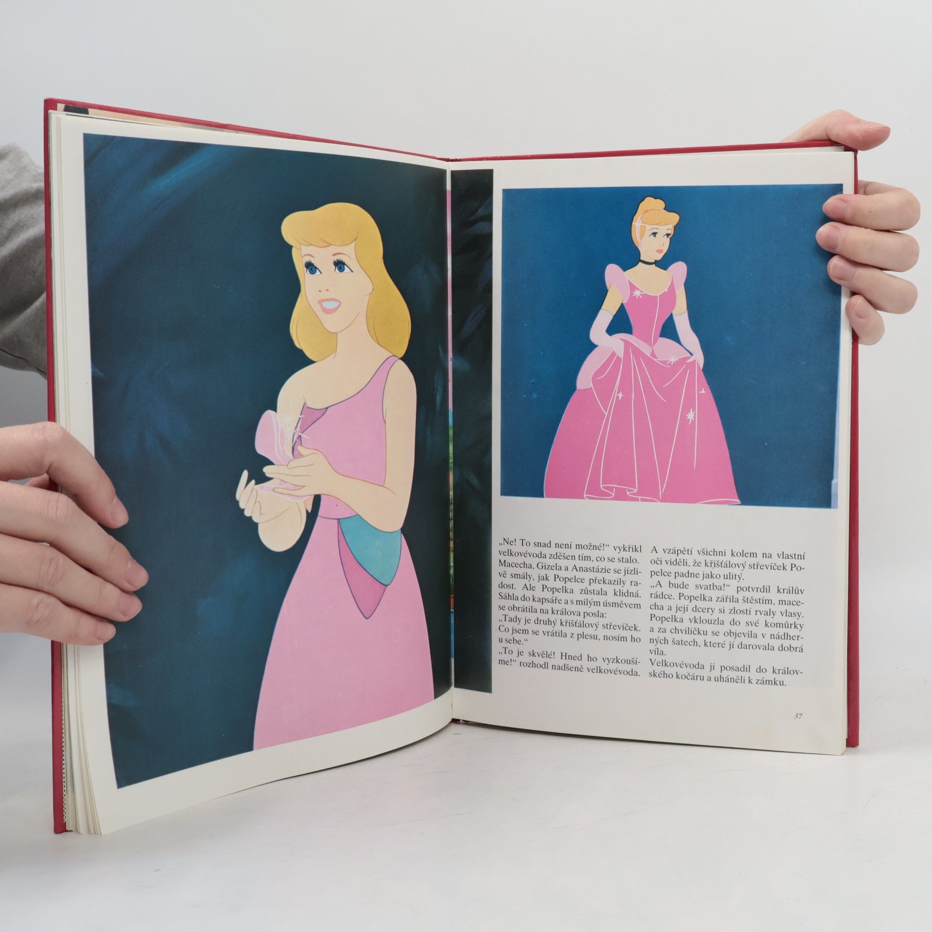 Walt Disney Popelka. Domeček. Pedro