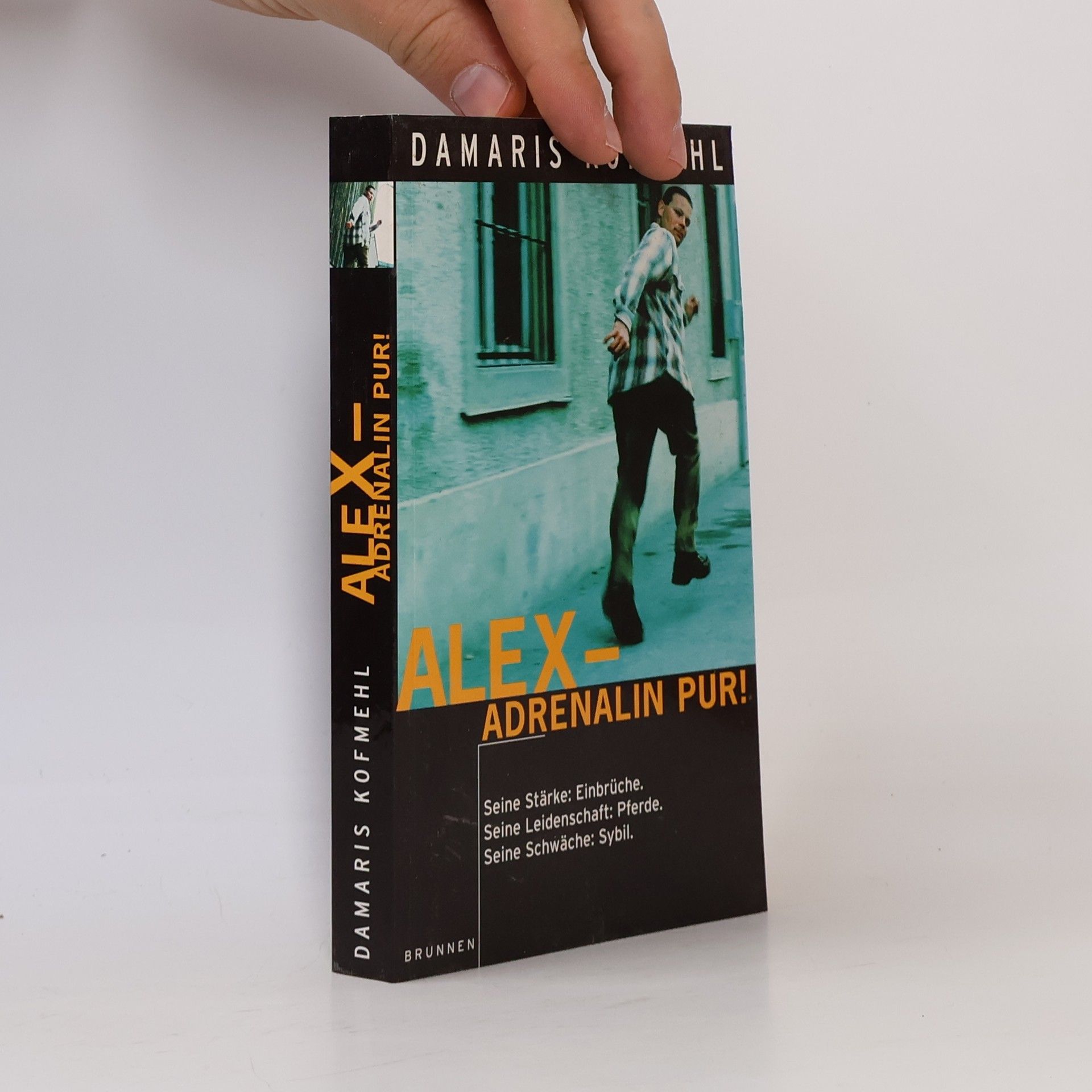 Alex, Adrenalin pur