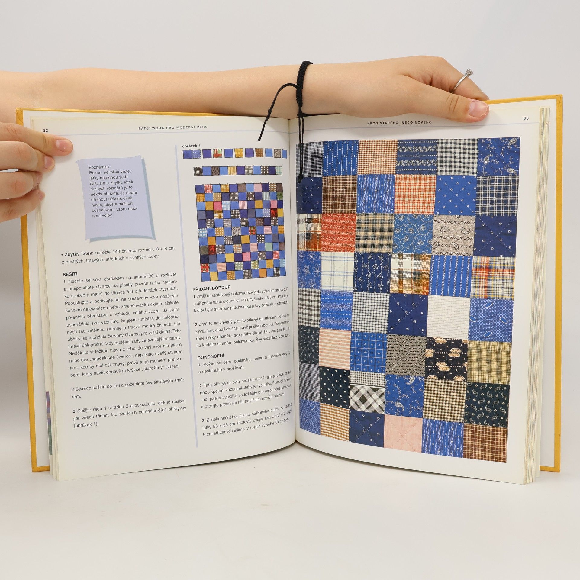 Rosemary Wilkinson Patchwork pro moderní ženu : 26 vzorů, které prozáří každý domov