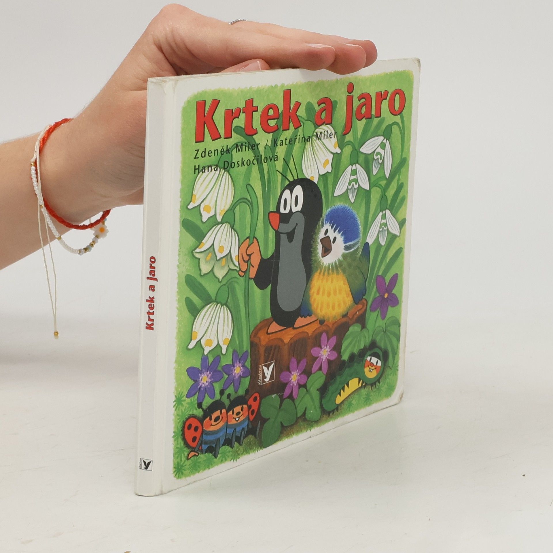 Hana Doskočilová Krtek a jaro