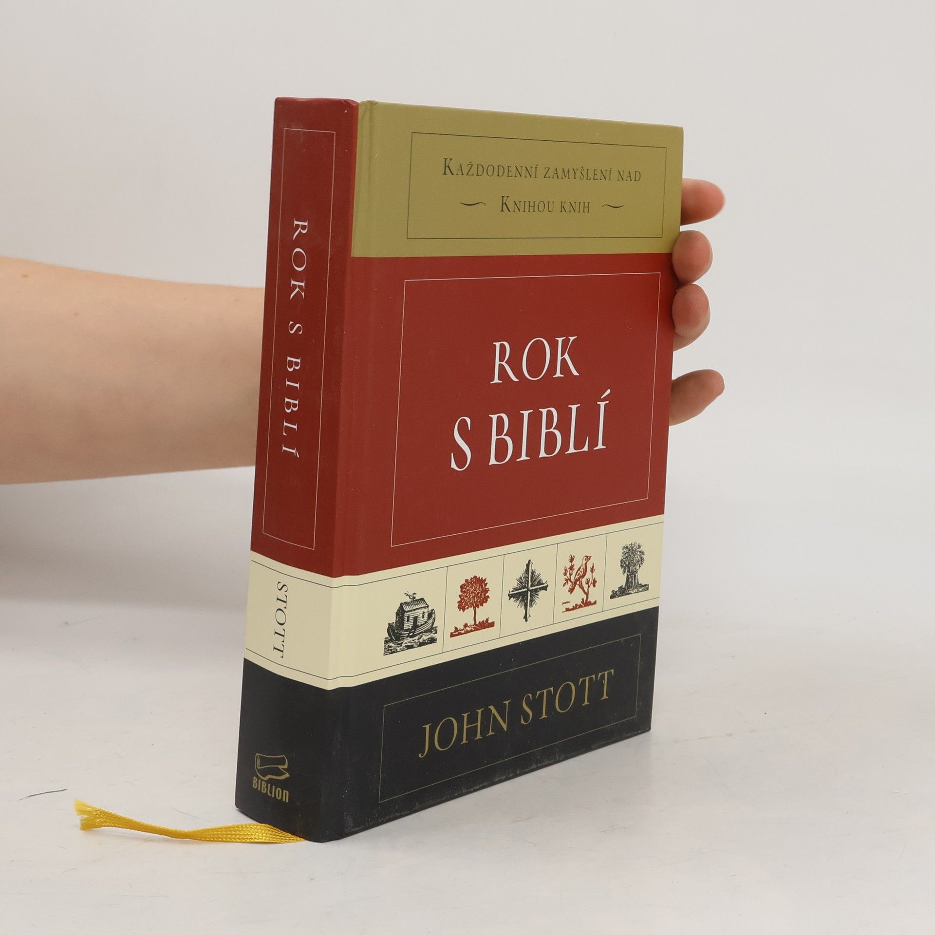 John Stott Rok s Biblí