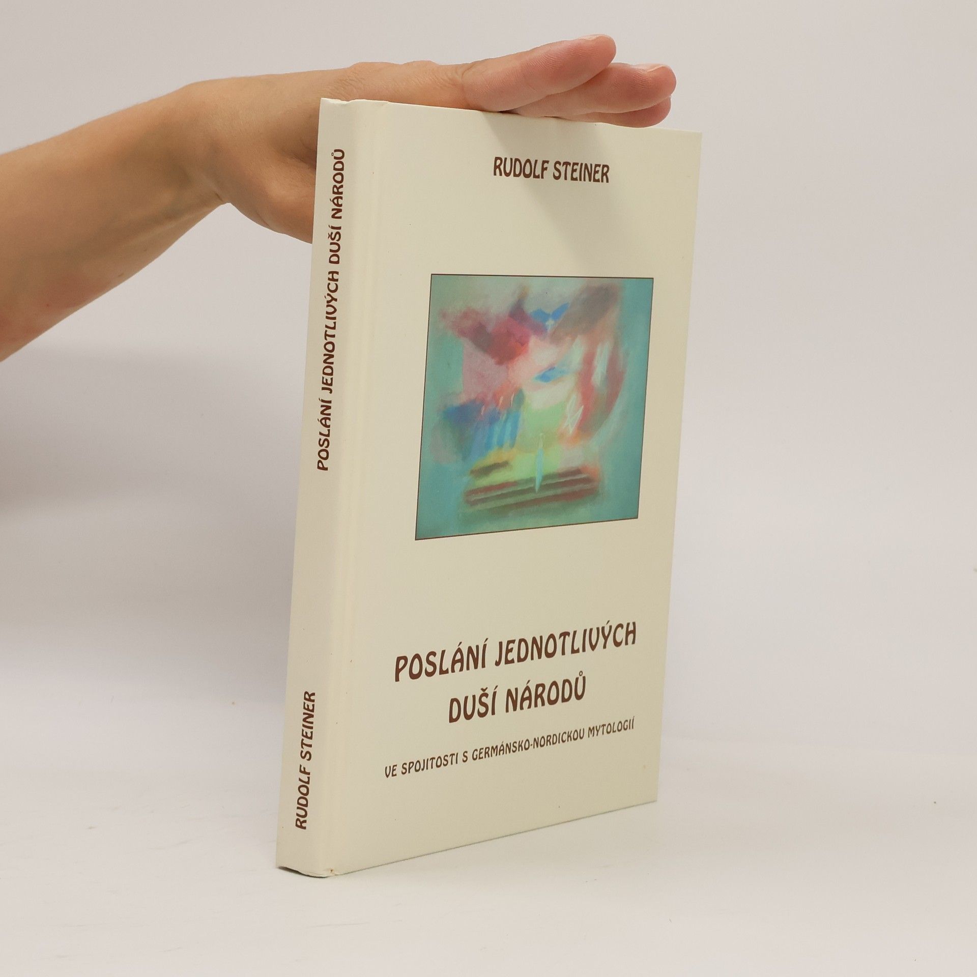 Rudolf Steiner Poslání jednotlivých duší národů v souvislosti s germánsko-nordickou mytologií