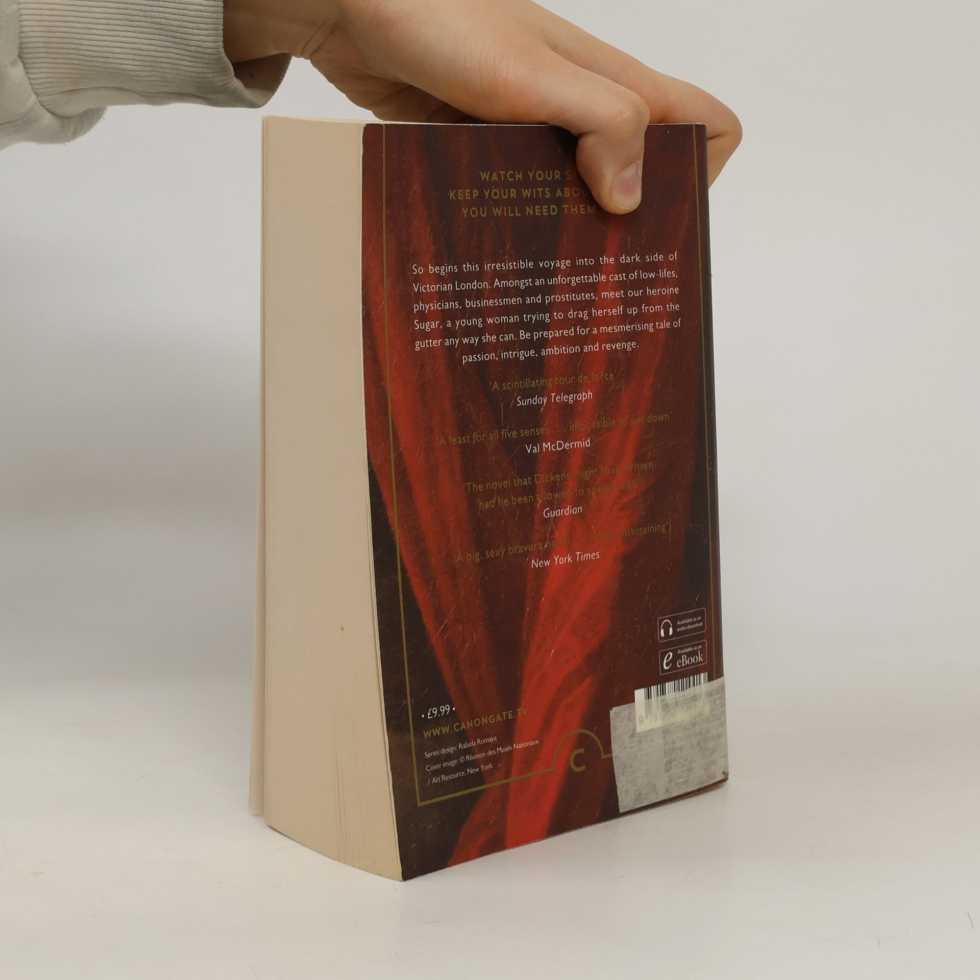 Michel Faber The Crimson Petal and the White