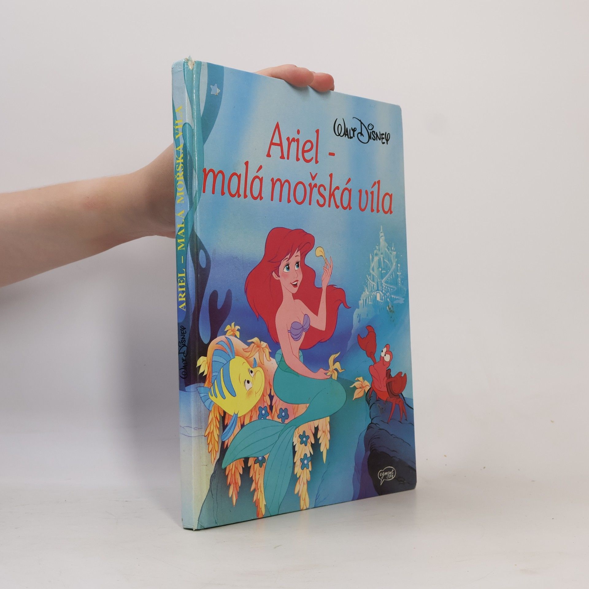 Walt Disney Ariel - malá mořská víla