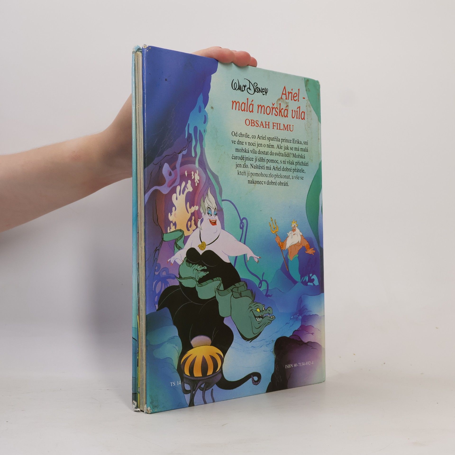 Walt Disney Ariel - malá mořská víla