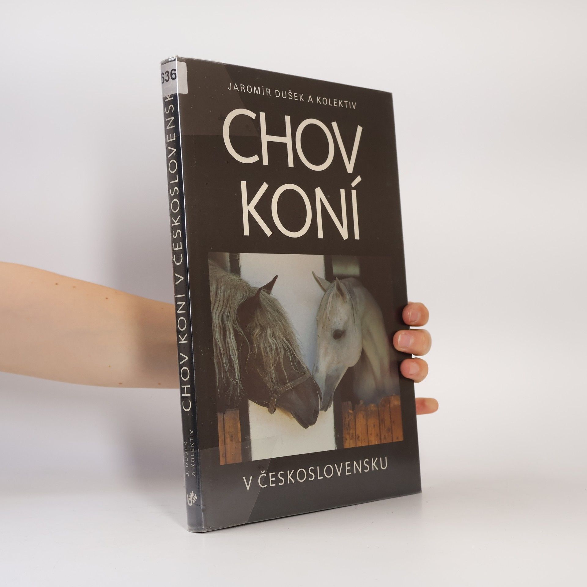 Jaromír Dušek Chov koní v Československu