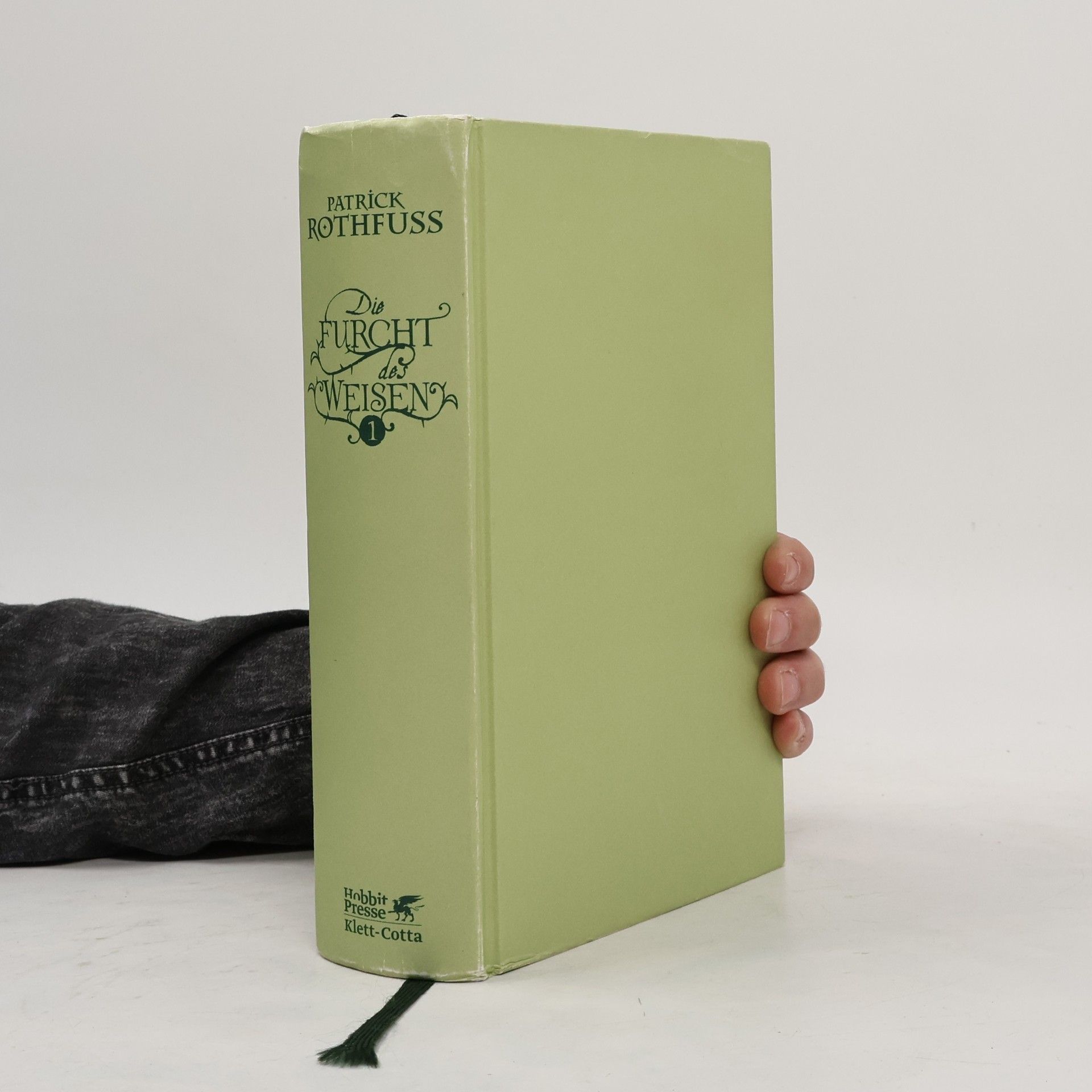 Patrick Rothfuss Die Furcht des Weisen