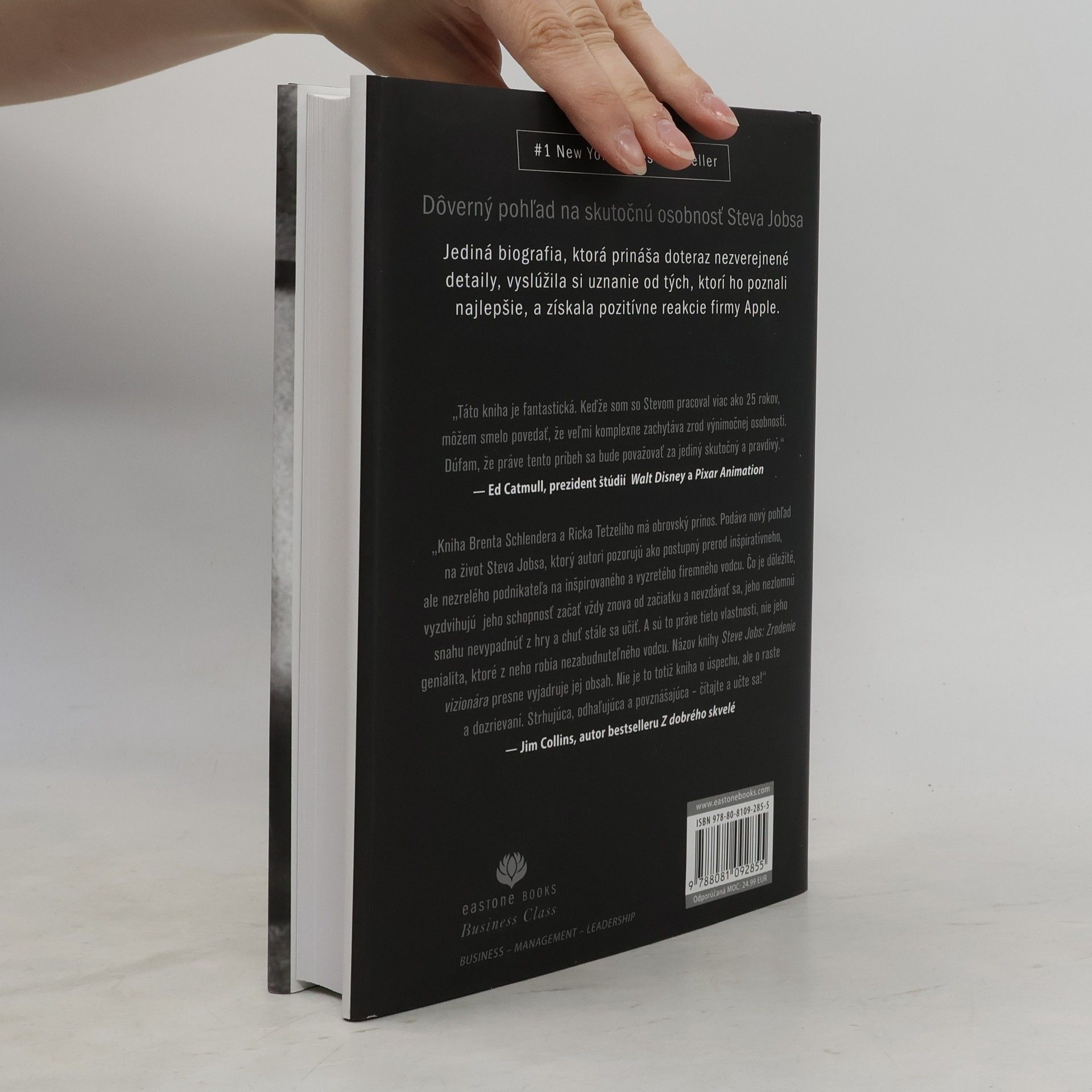 Brent Schlender Steve Jobs: Zrodenie vizionára