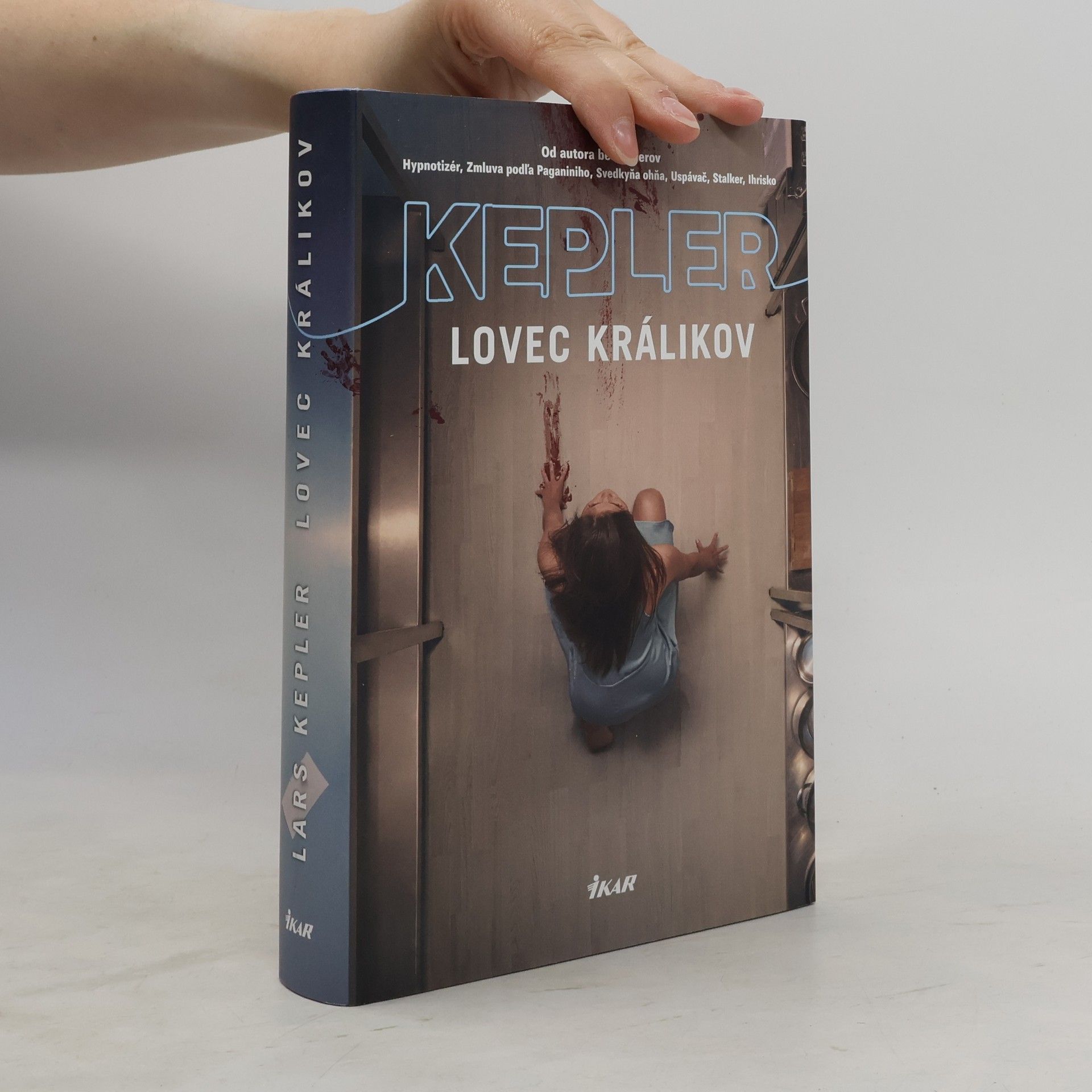 Lars Kepler Lovec králikov