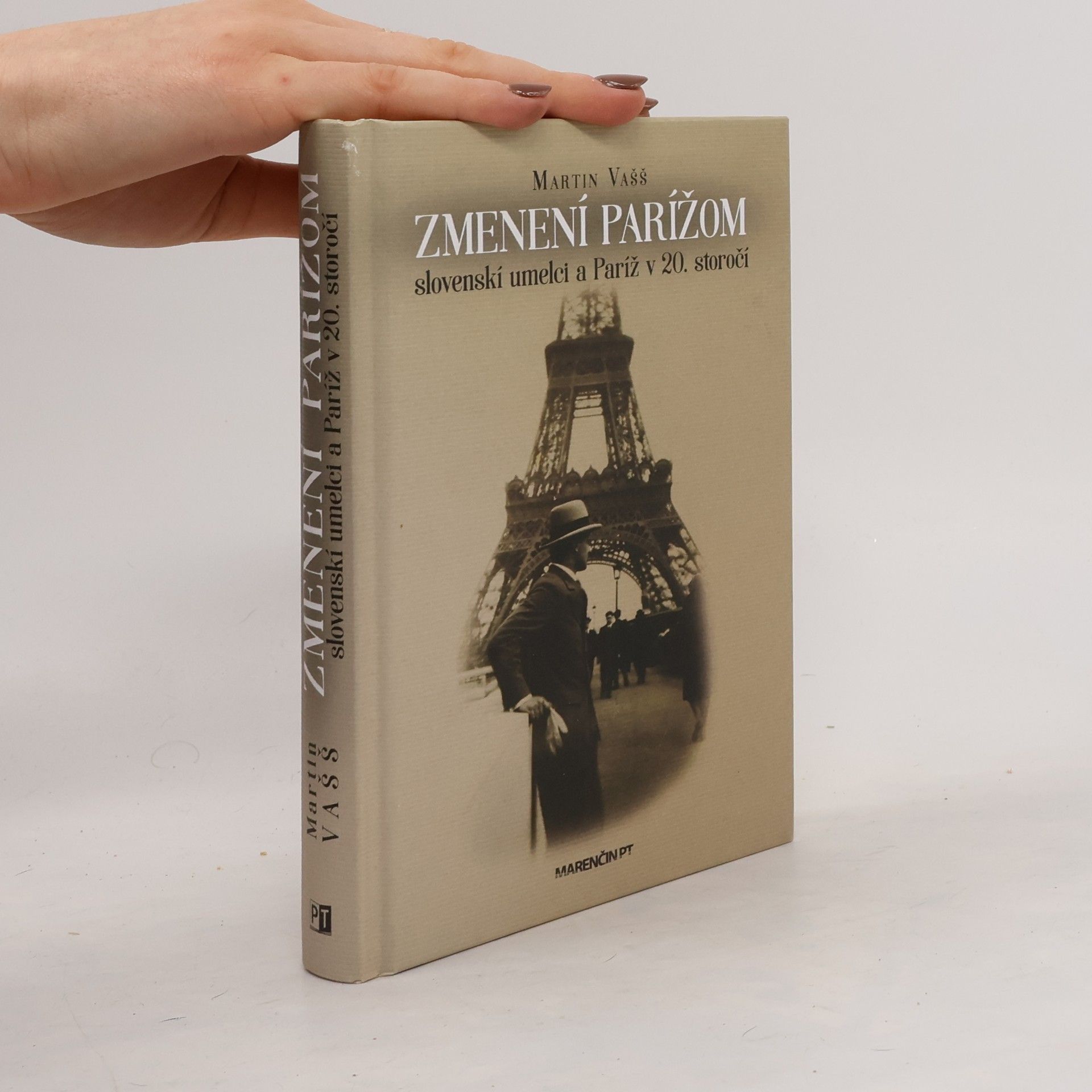 Martin Vašš Zmenení Parížom