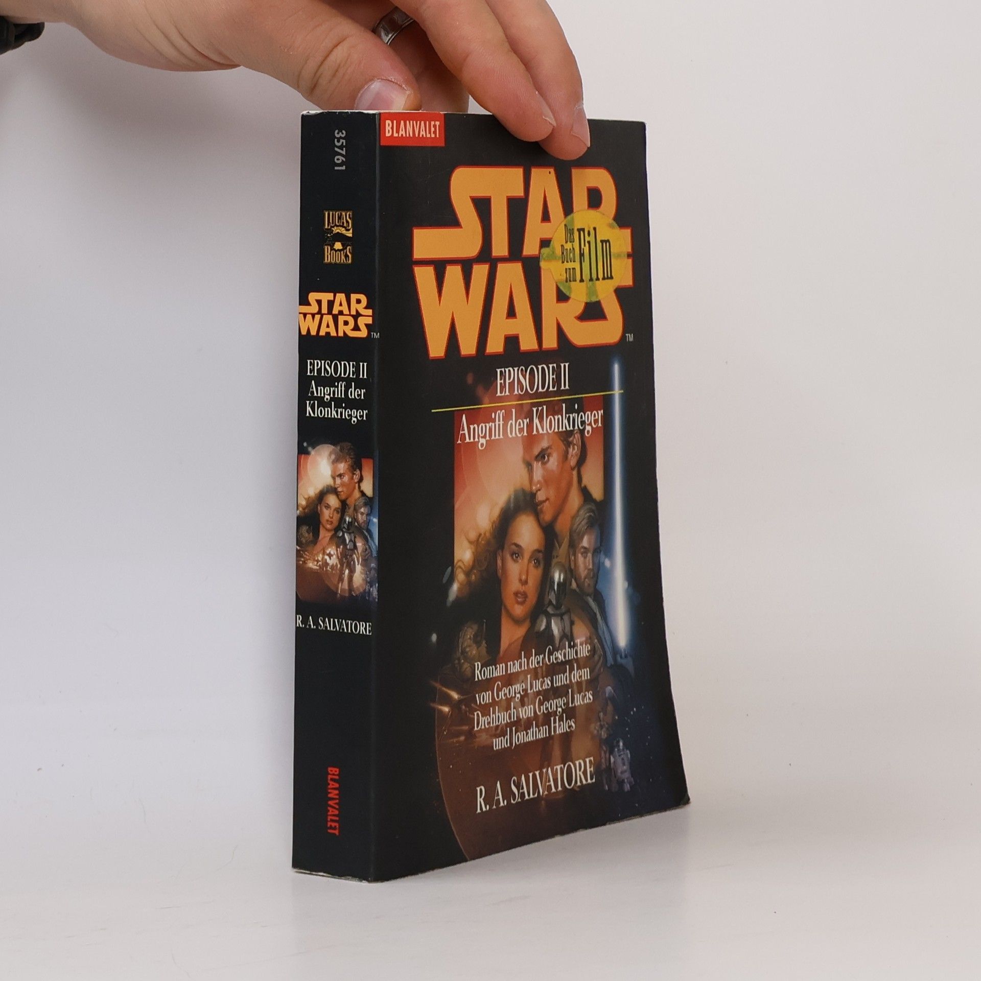 R. A. Salvatore Star Wars Episode II - Angriff der Klonkrieger