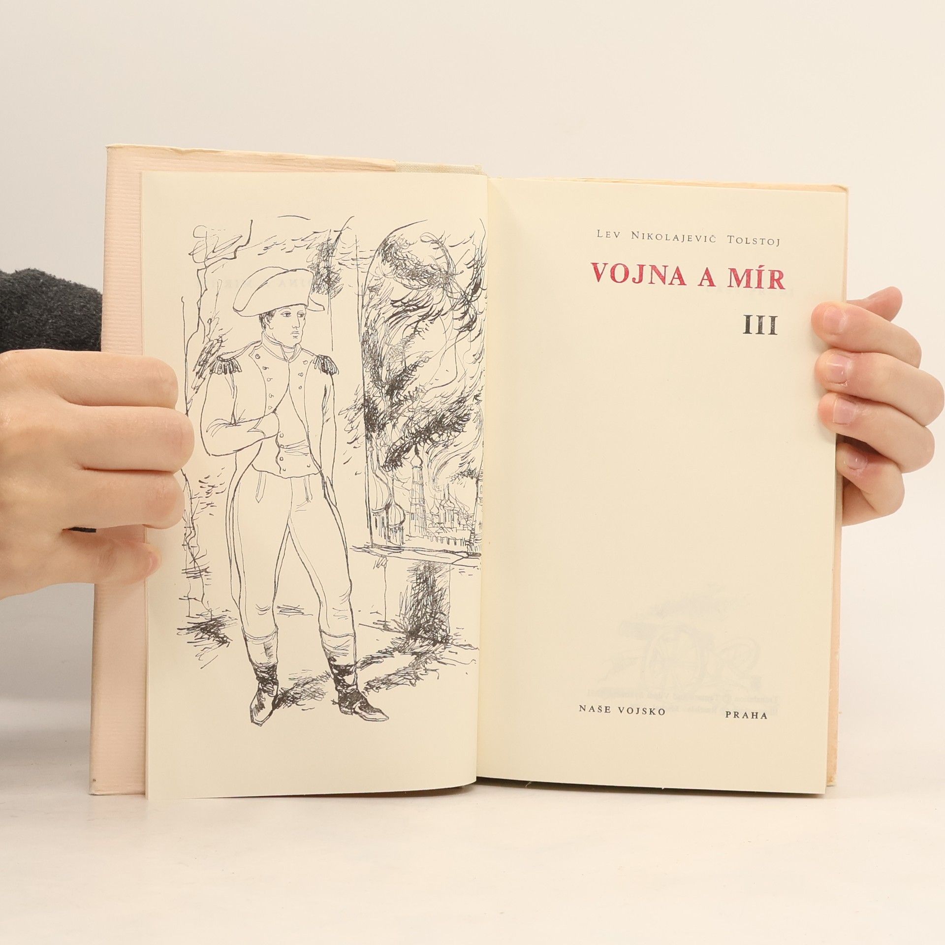 Lew Nikolajewitsch Tolstoi Vojna a Mír III.