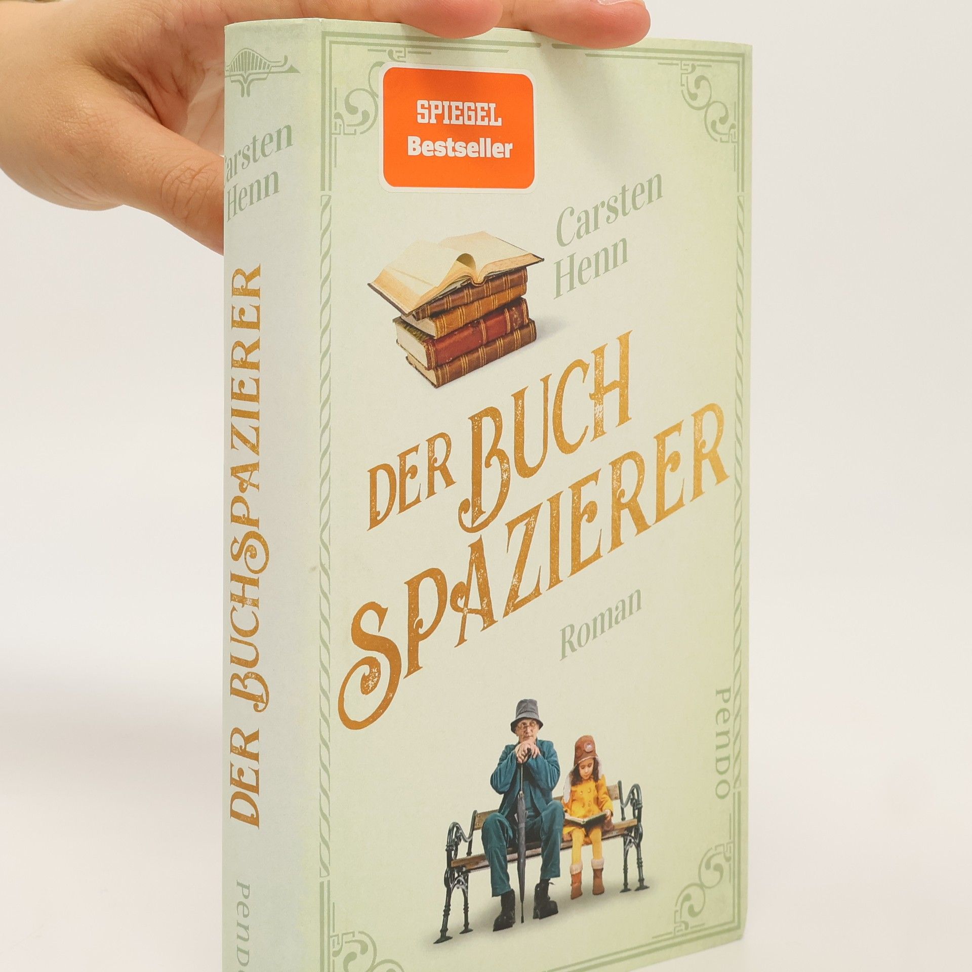 Carsten Henn Der Buchspazierer