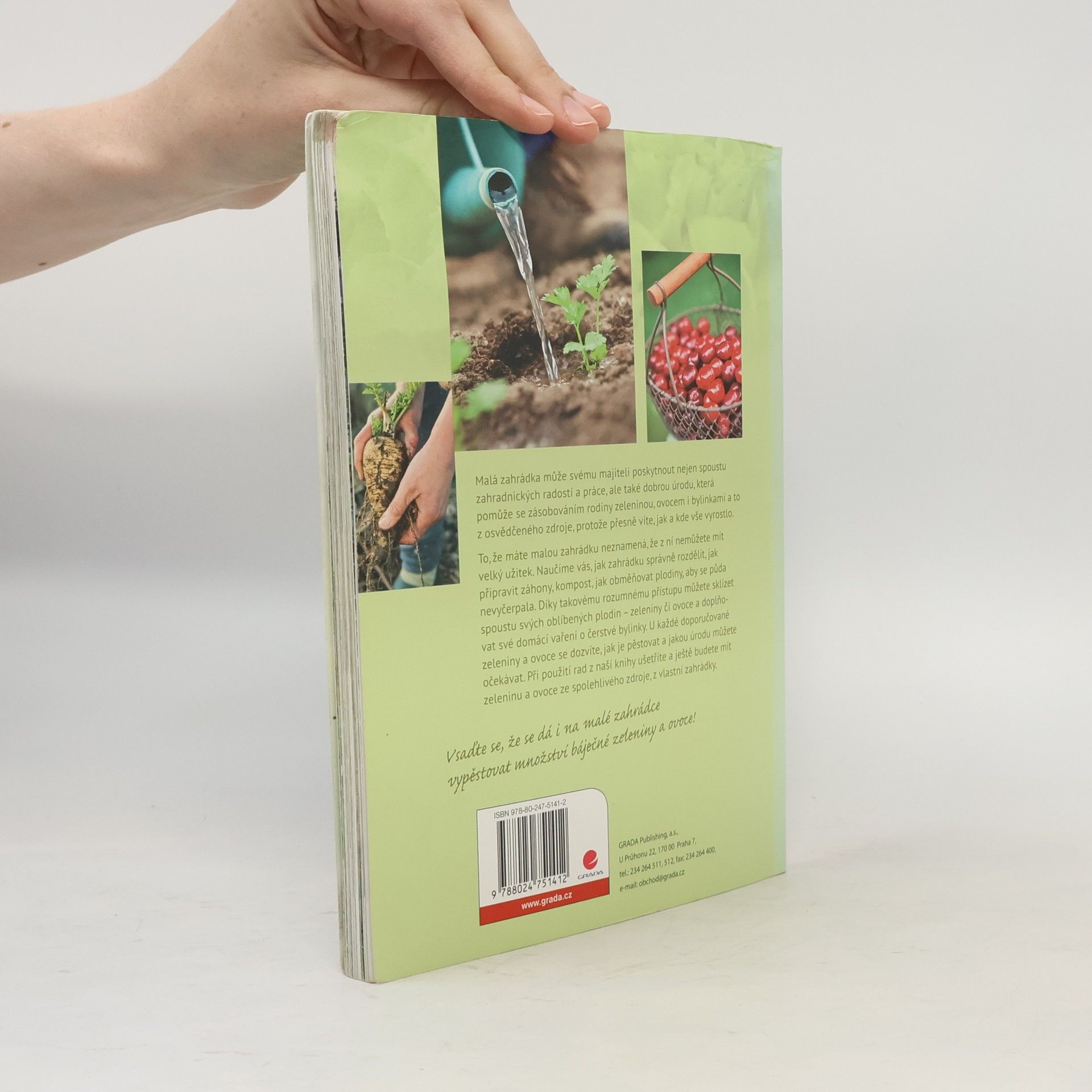 Rodolphe Grosléziat Malá zahrádka, velké výnosy