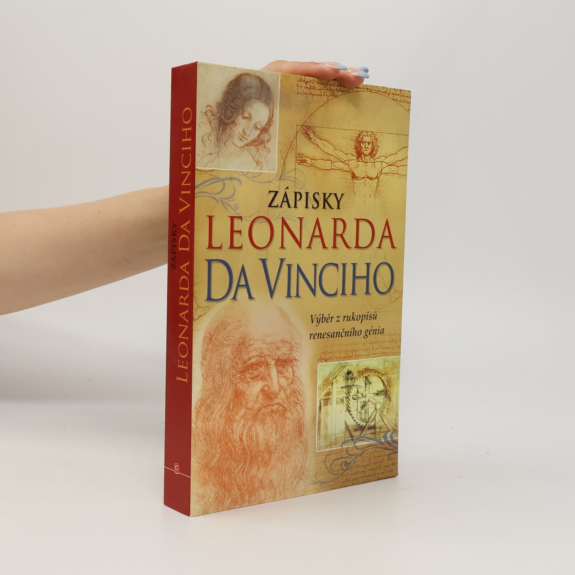 Leonardo da Vinci Zápisky Leonarda da Vinciho