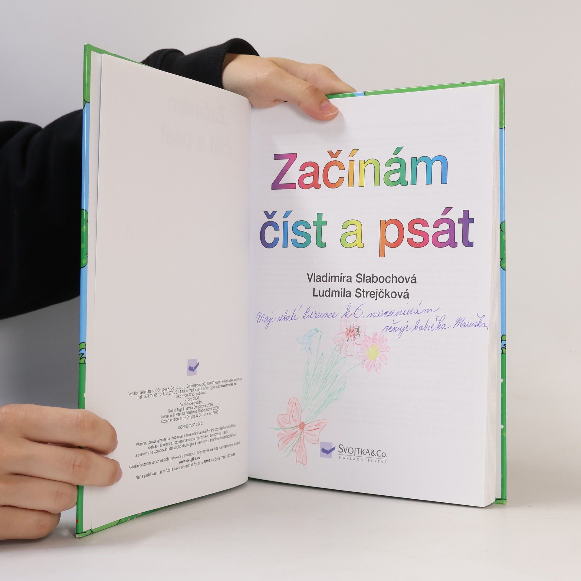 Vladimíra Slabochová Začínám číst a psát