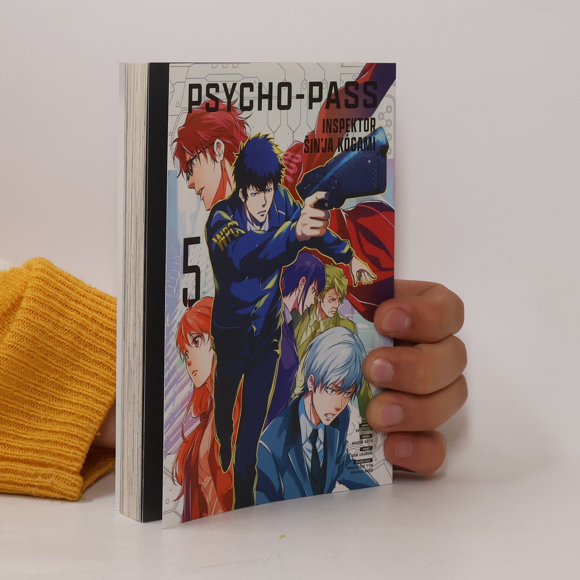 Psycho-pass. Inspektor Šin'ja Kógami. 5