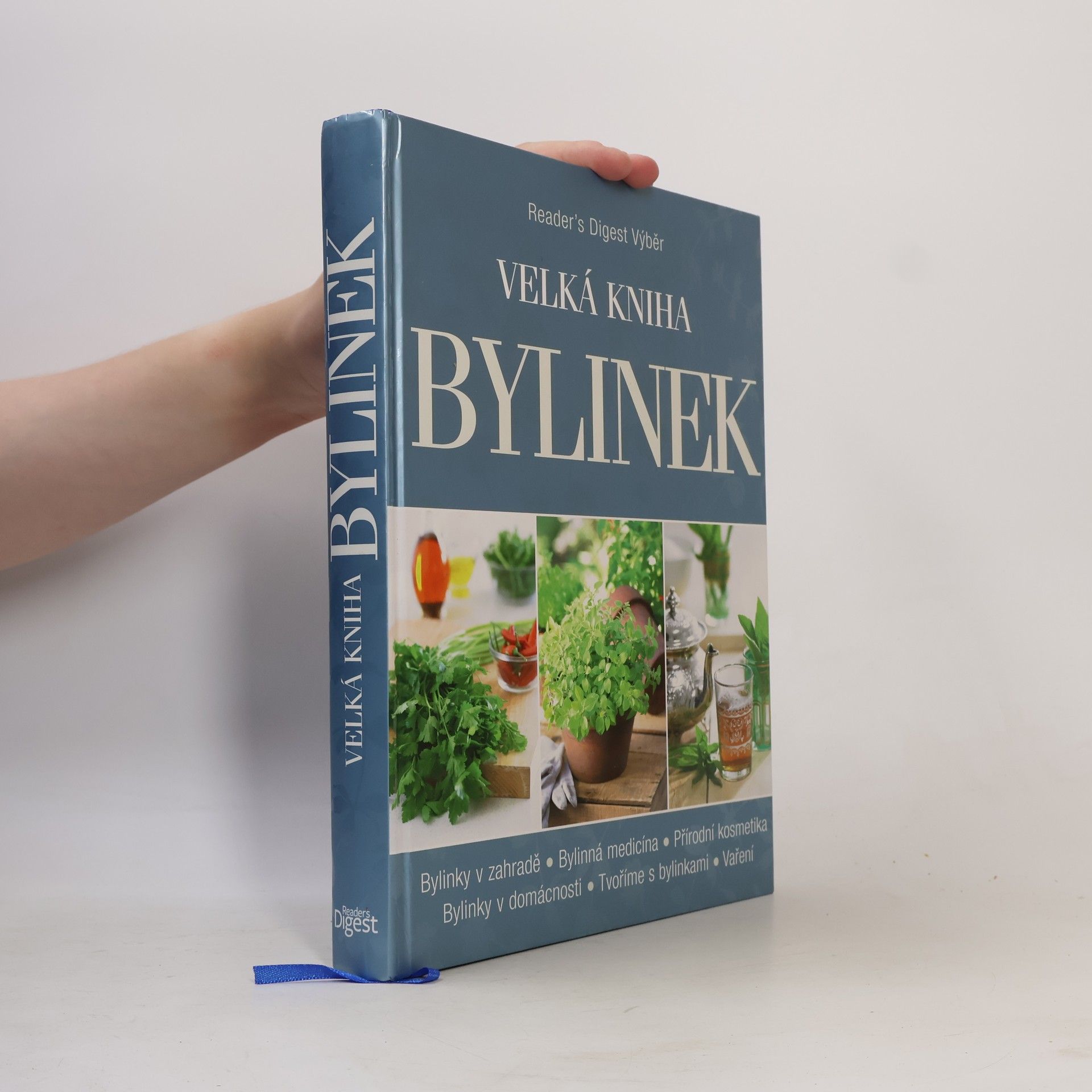 Pamela Allardice Velká kniha bylinek