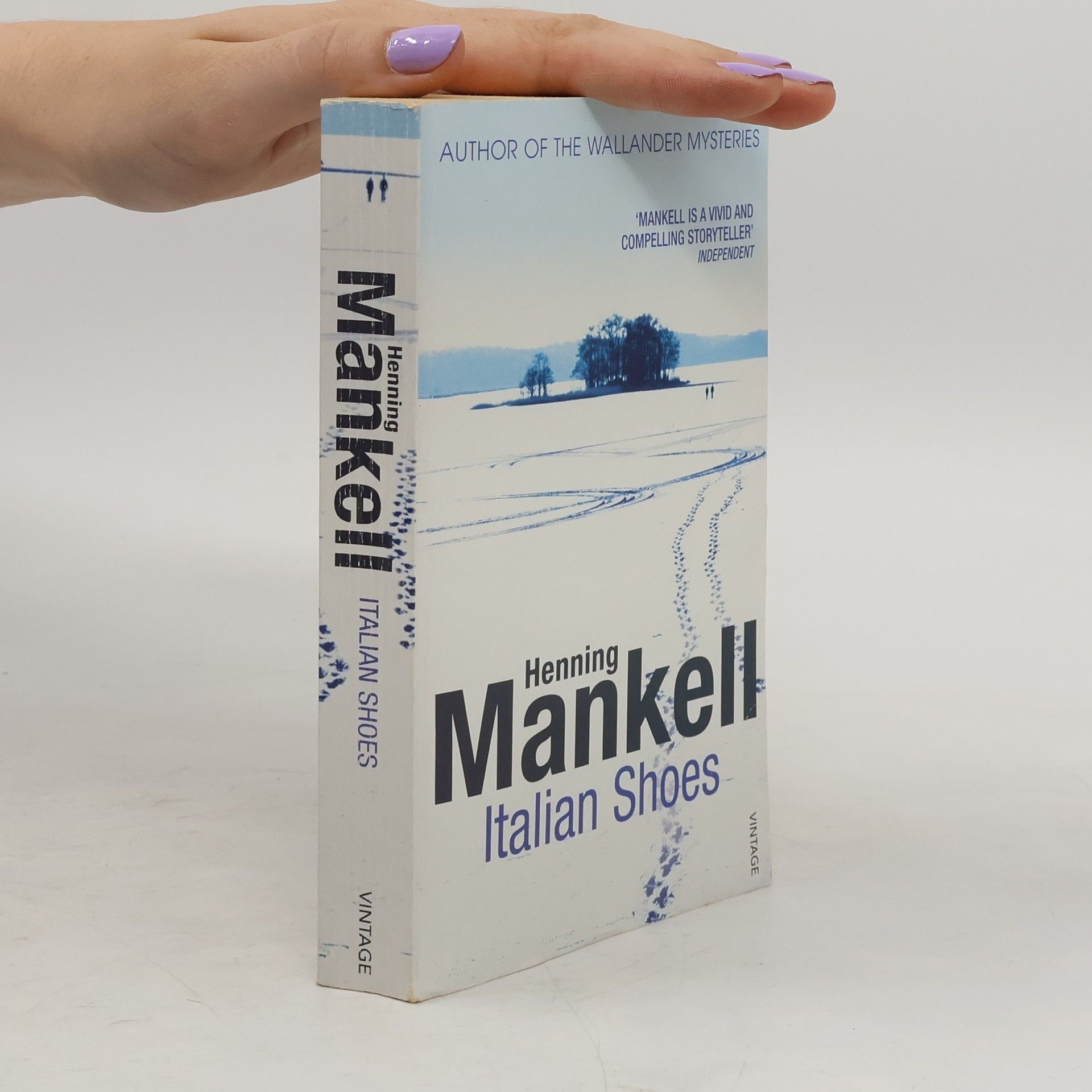 Henning Mankell Italian Shoes
