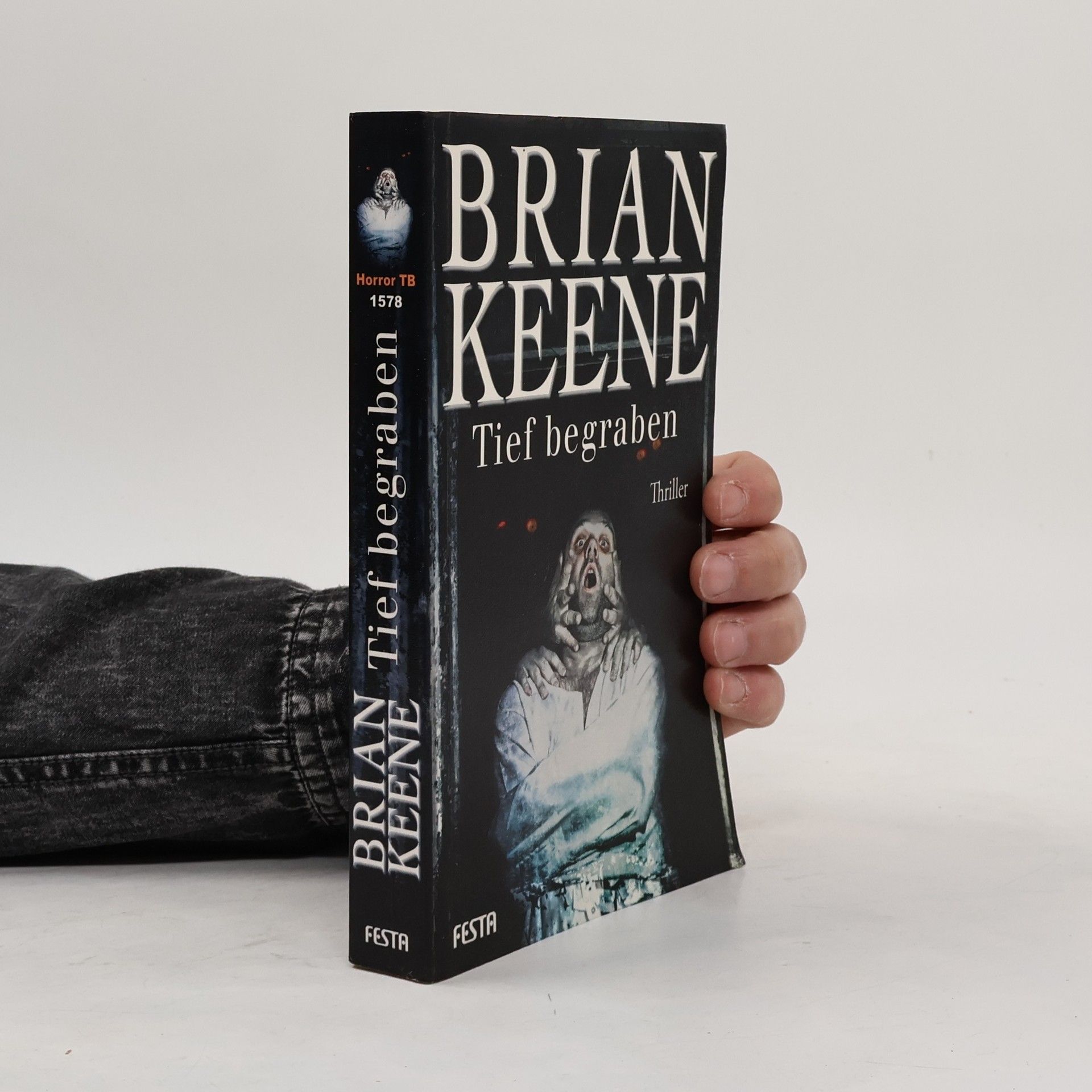 Brian Keene Tief begraben