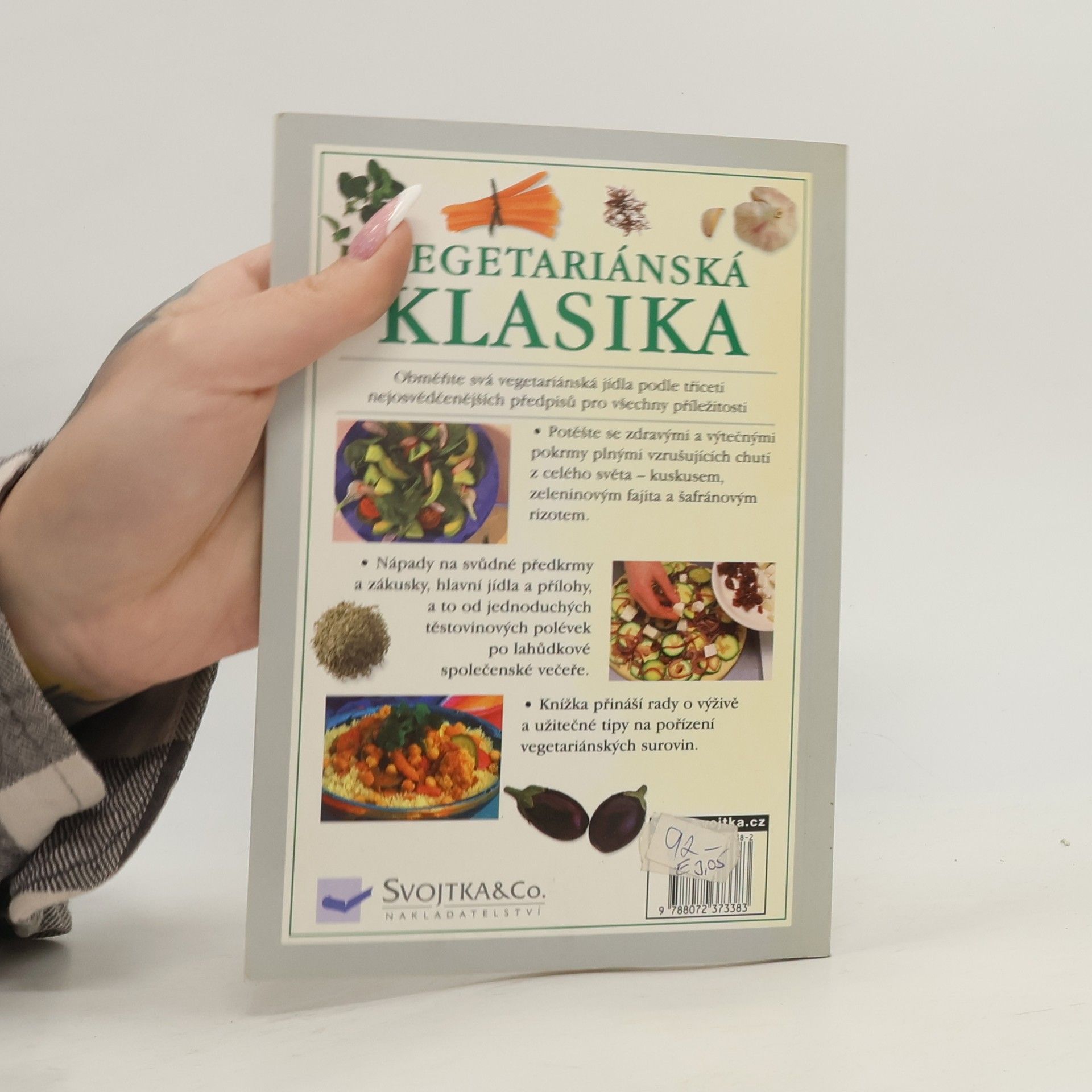Valerie Ferguson Vegetariánská klasika
