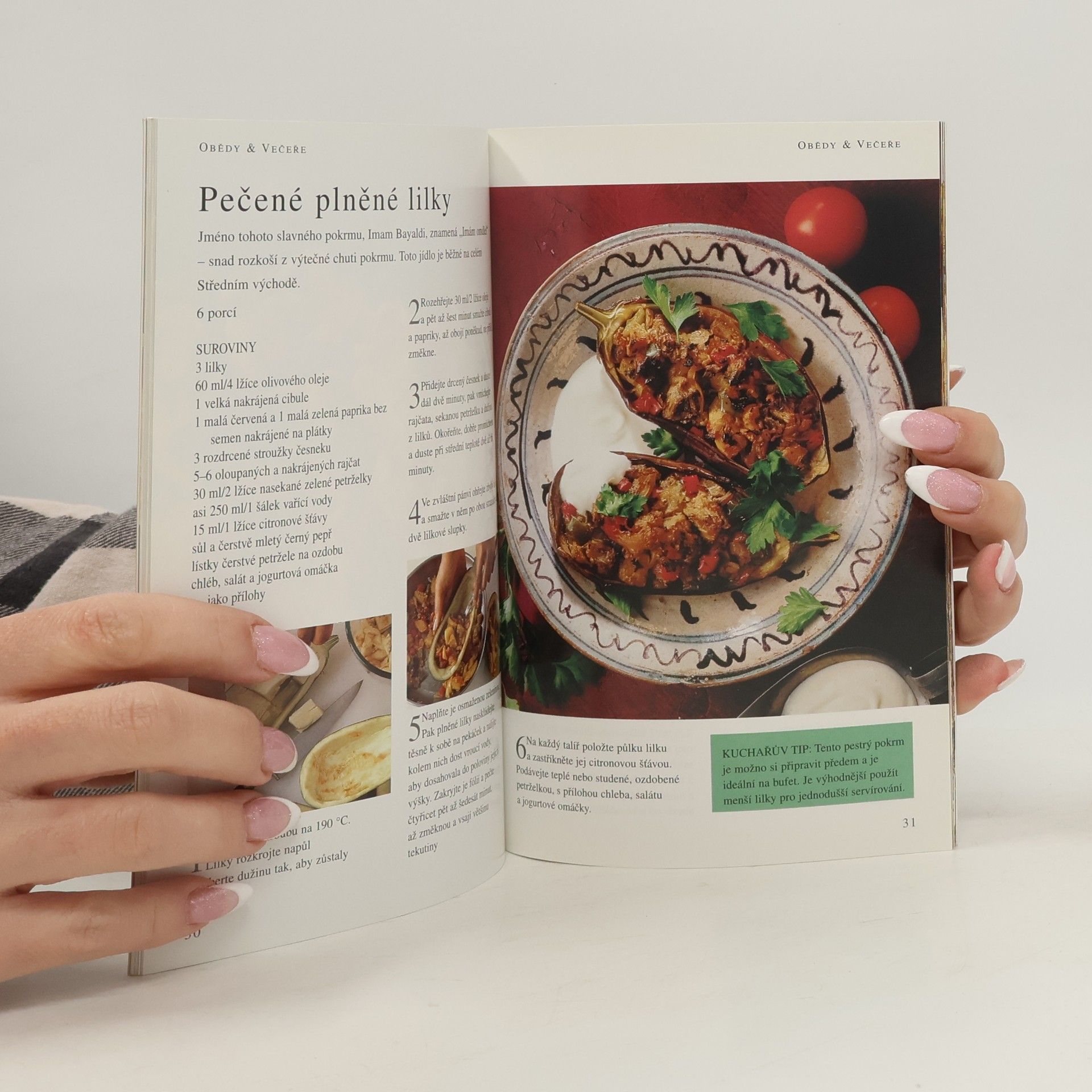 Valerie Ferguson Vegetariánská klasika