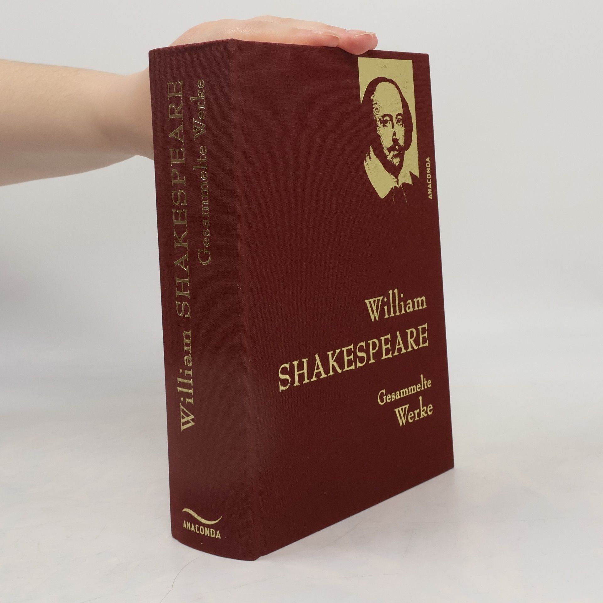 William Shakespeare Gesammelte Werke