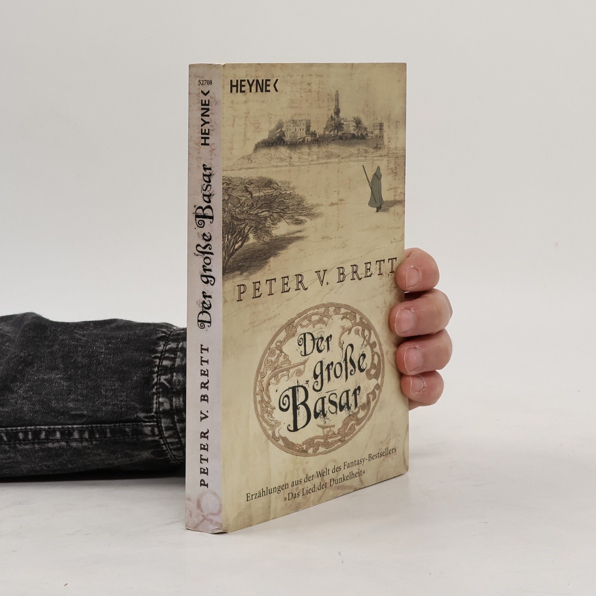 Peter V. Brett Der große Basar