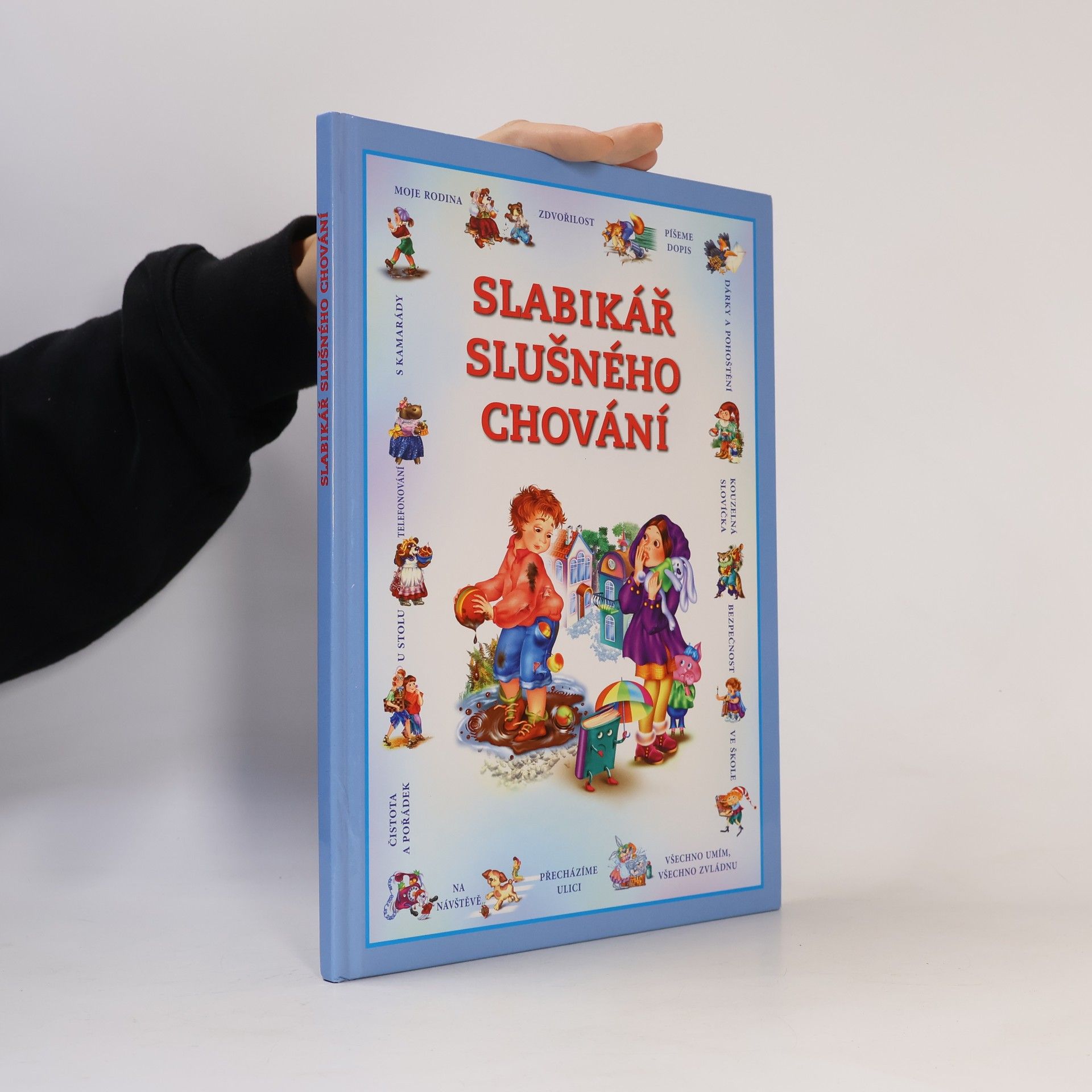 Jiří Dvořák Slabikář slušného chování