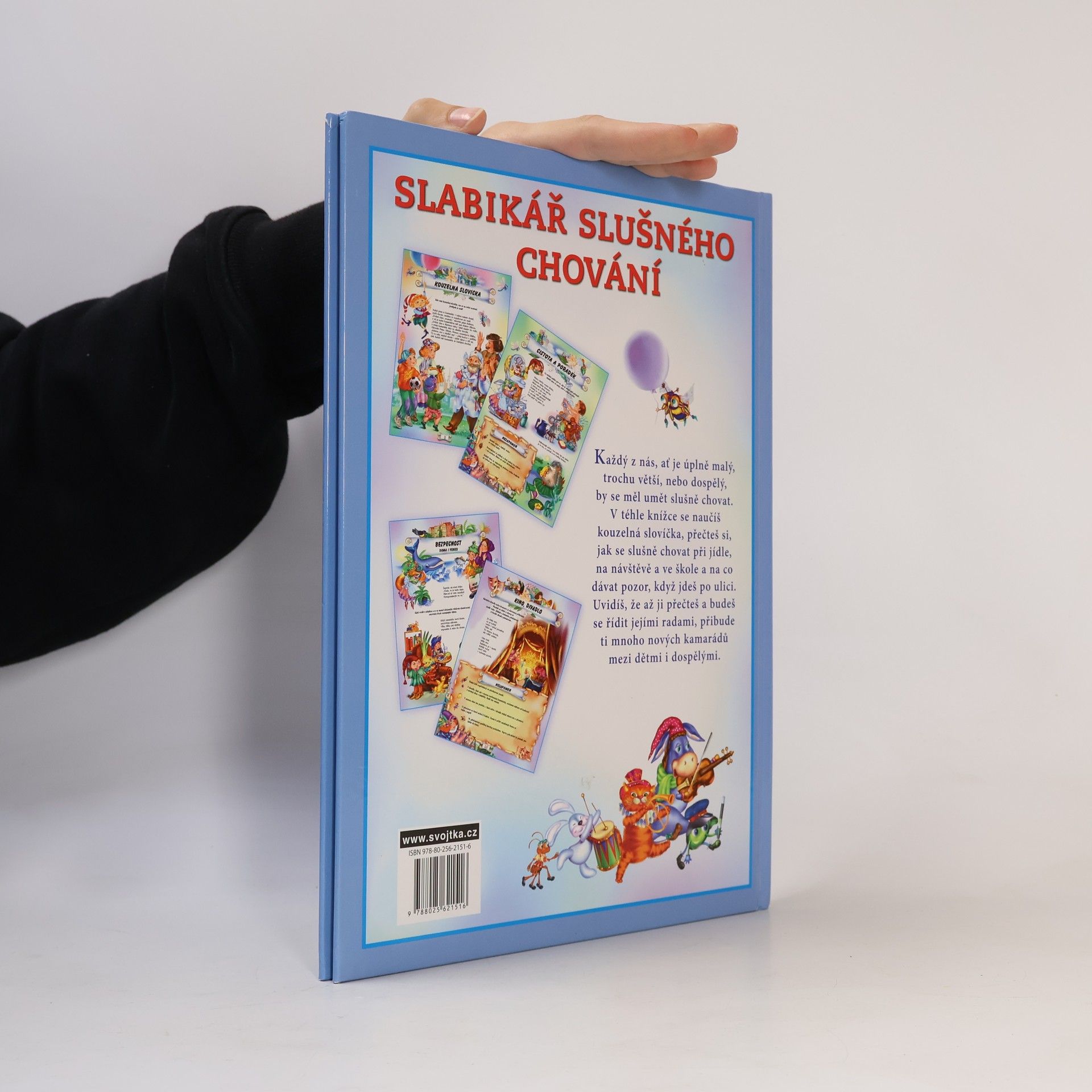 Marina Gubská Slabikář slušného chování