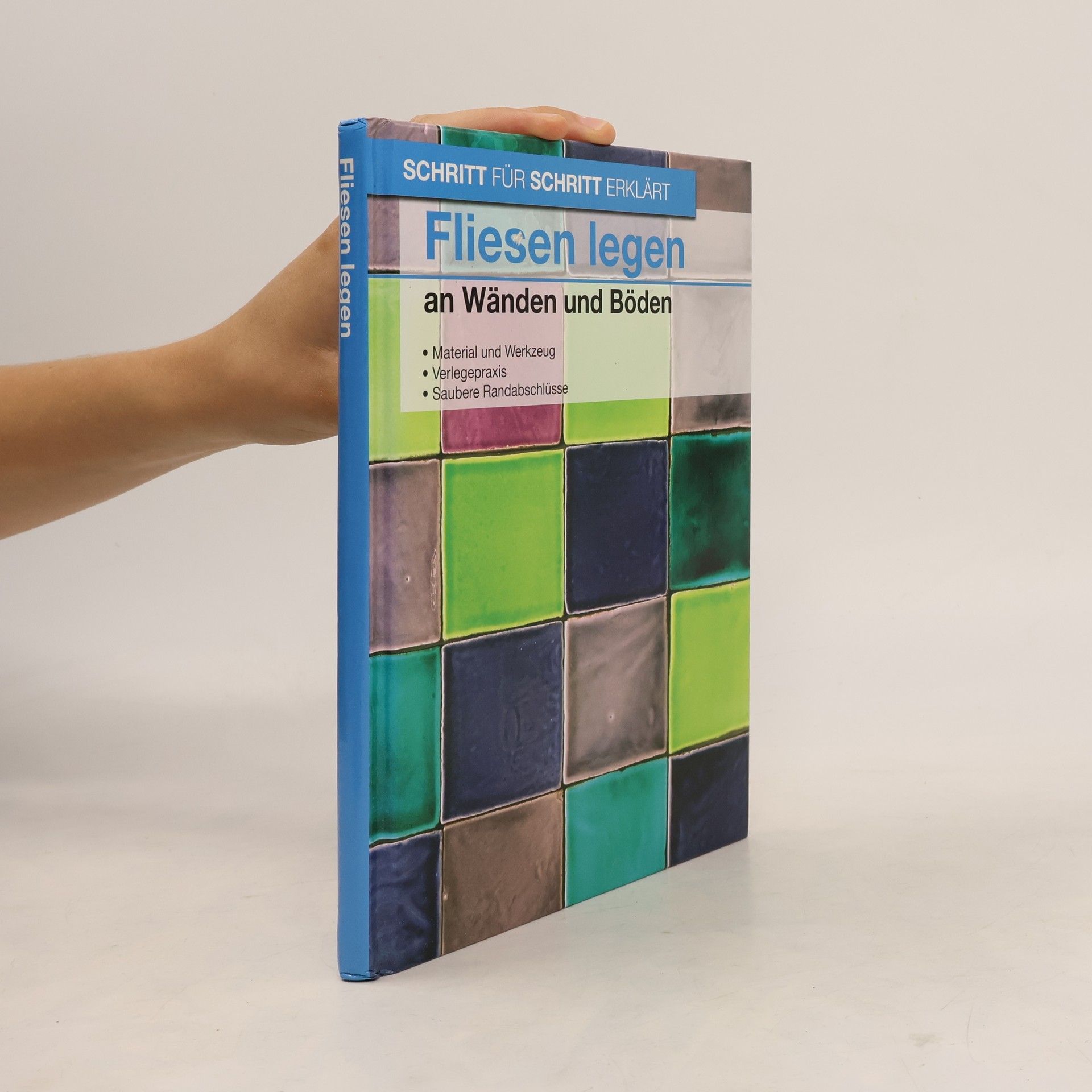 Autorenkollektiv Fliesen legen an Wänden und Böden